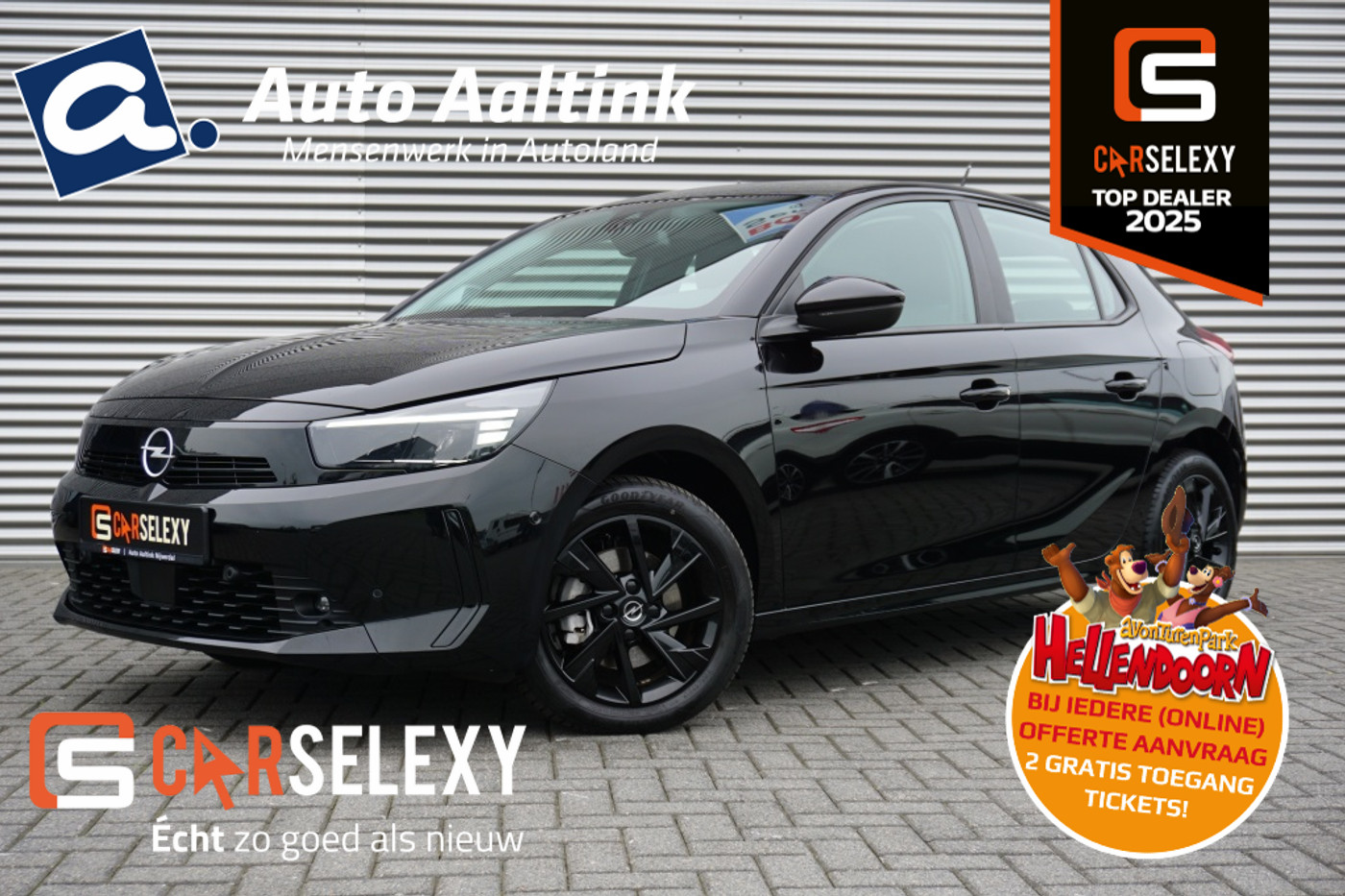 Opel Corsa 110PK Hybrid YES AUTOM. | CAMERA | WINTERPACK | CARPLAY 2025 - voorkant