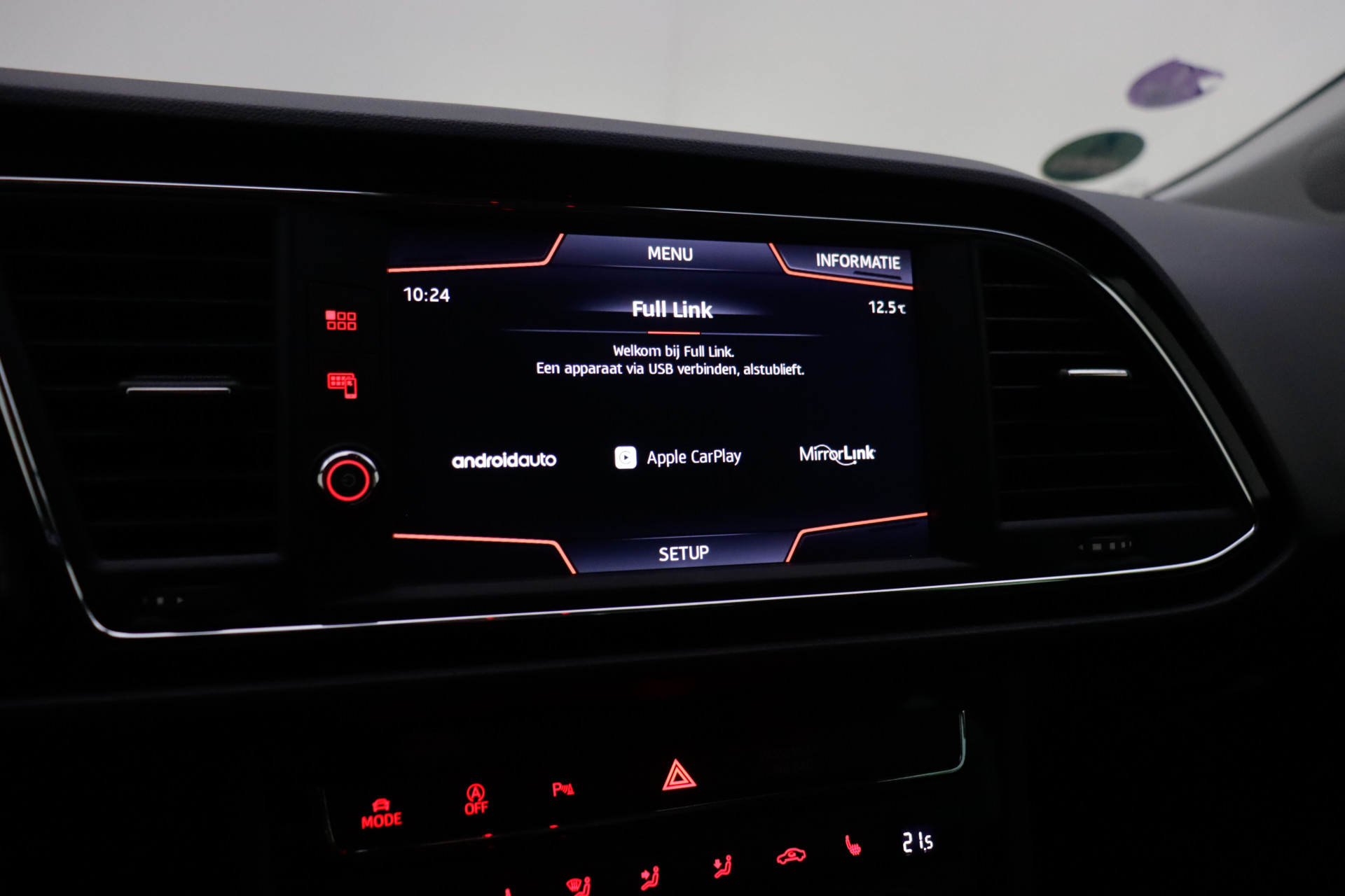 Foto van Seat Leon