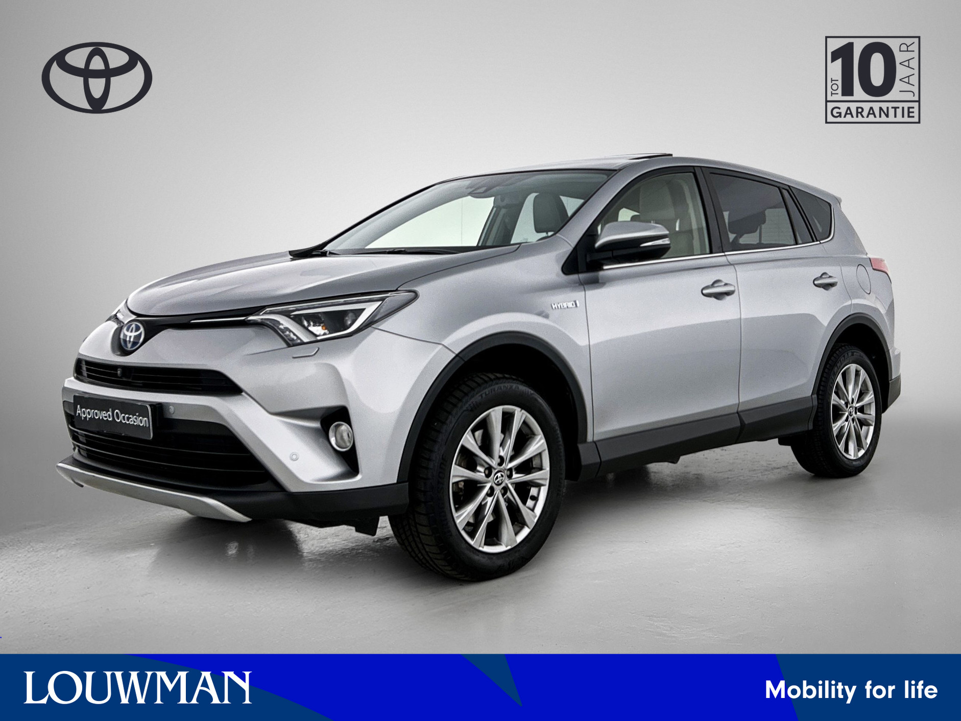 Toyota Toyota Rav4 2.5 Hybrid AWD Executive 2017 - voorkant