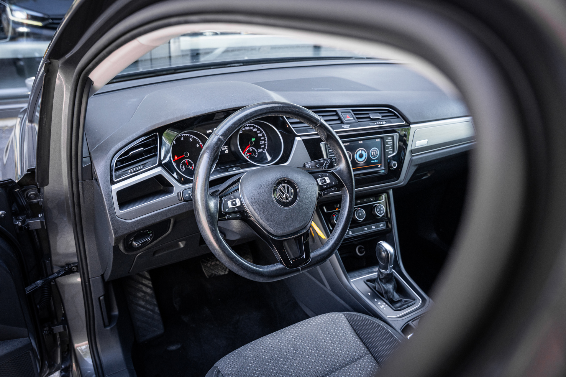 Foto van Volkswagen Touran