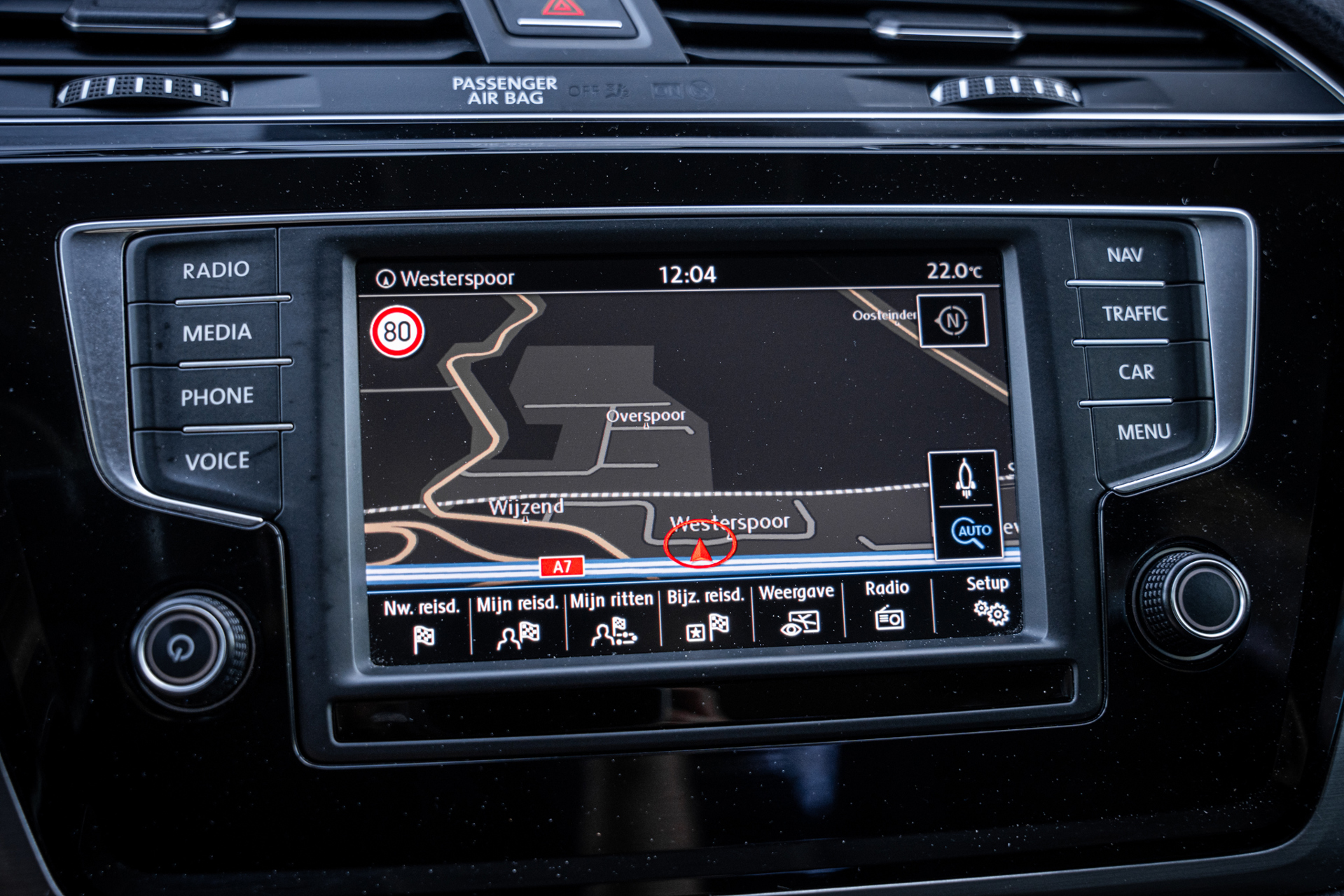 Foto van Volkswagen Touran