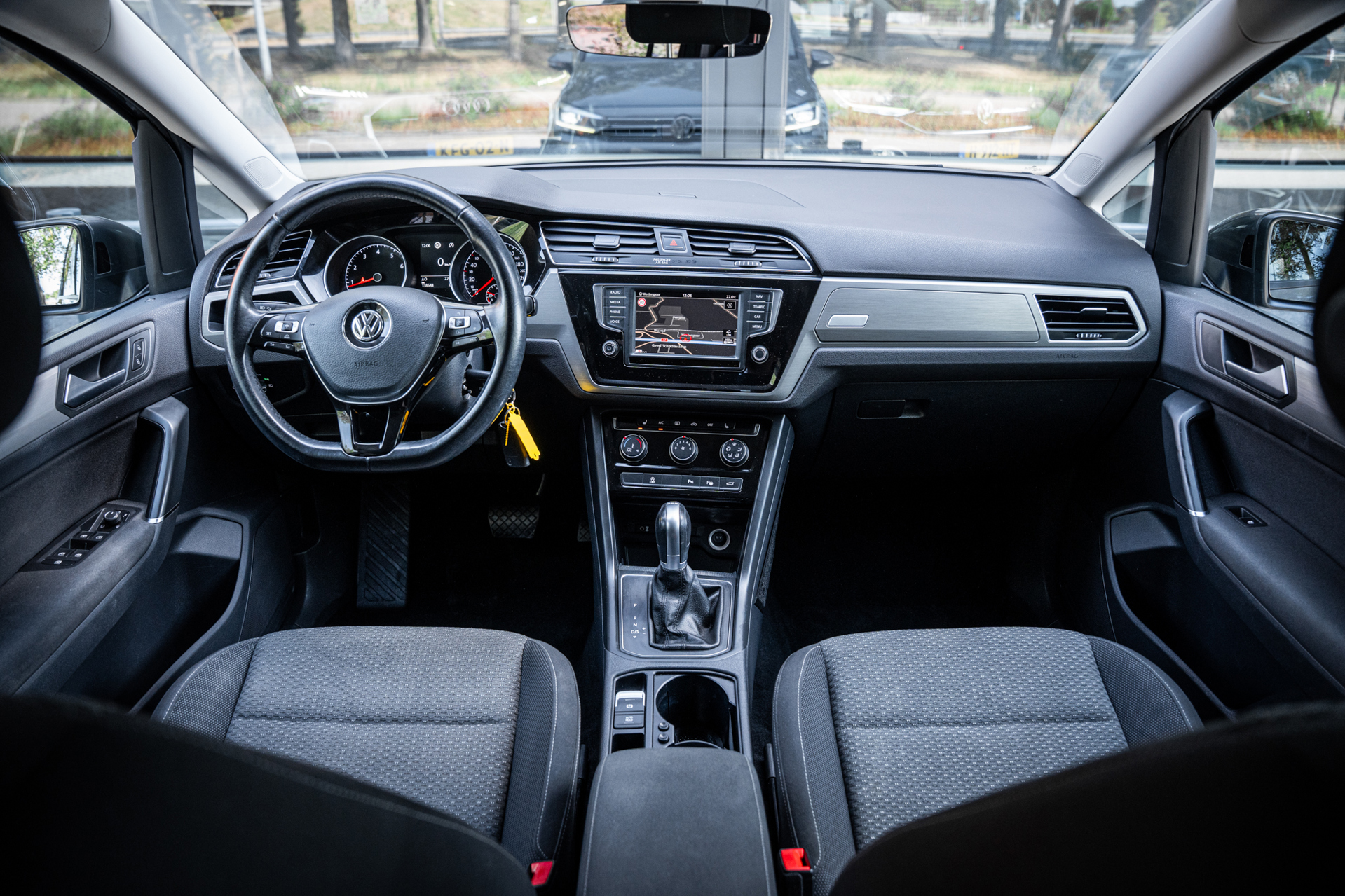 Foto van Volkswagen Touran