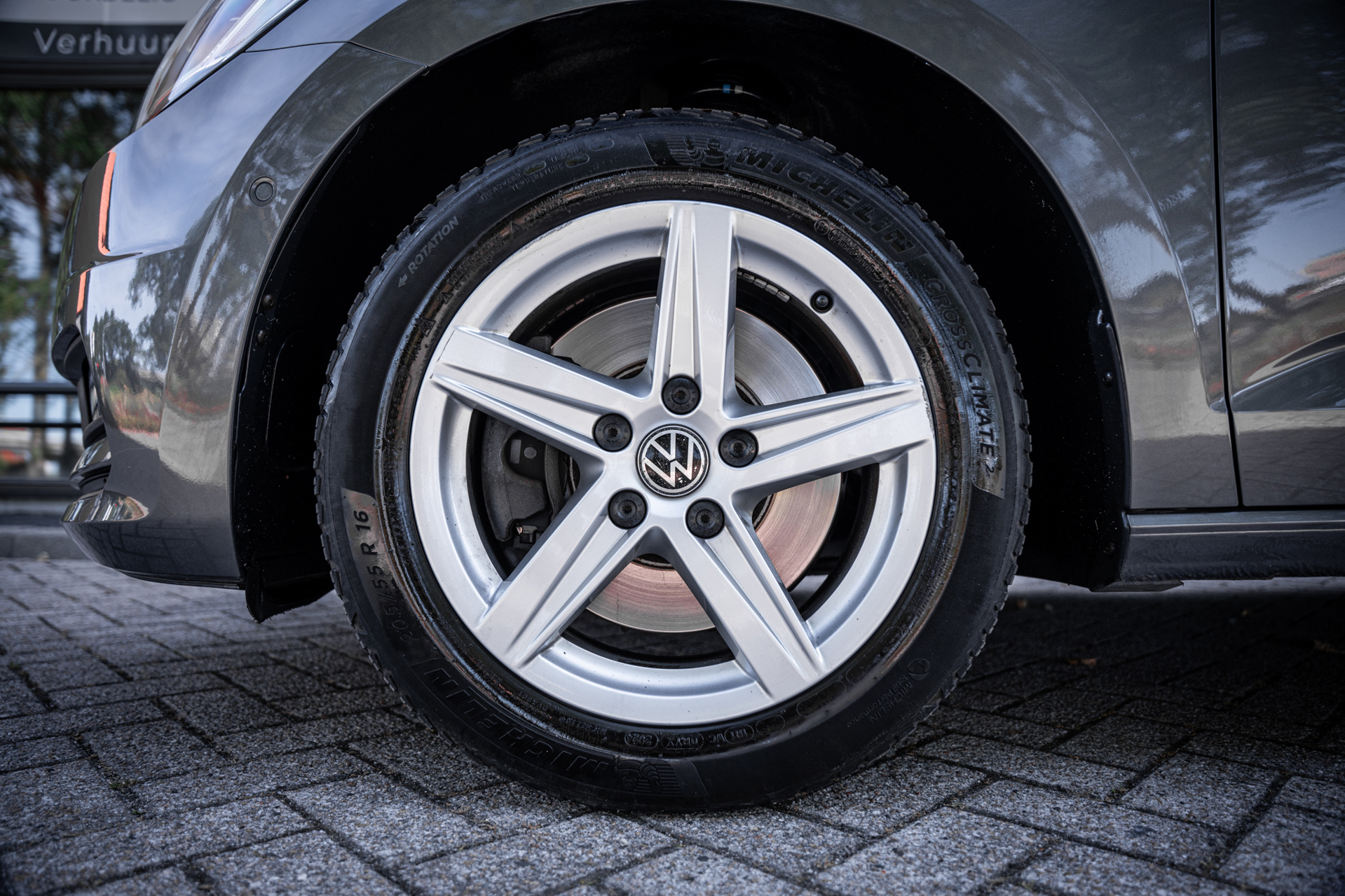 Foto van Volkswagen Touran