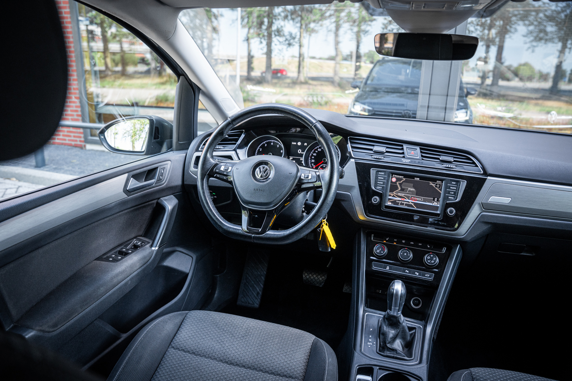Foto van Volkswagen Touran