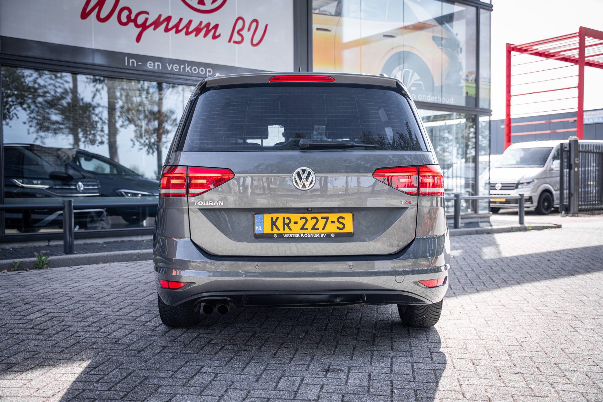 Foto van Volkswagen Touran