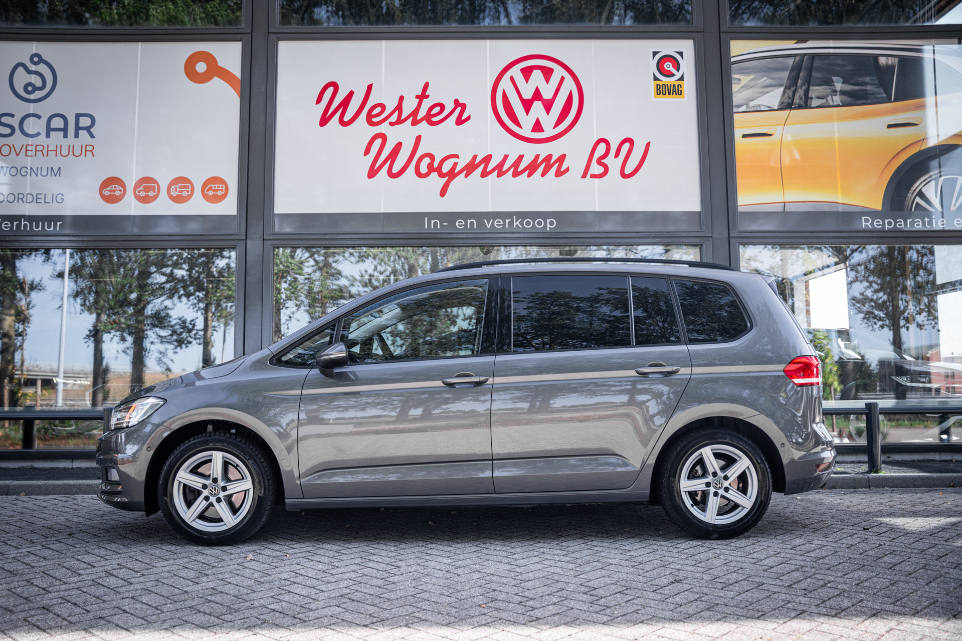 Foto van Volkswagen Touran