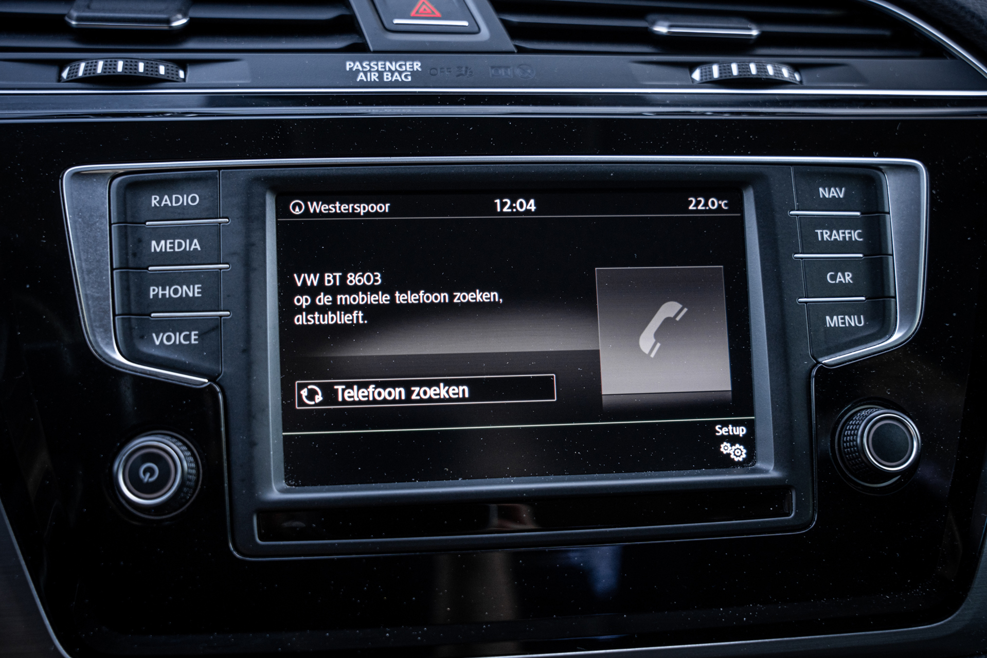 Foto van Volkswagen Touran