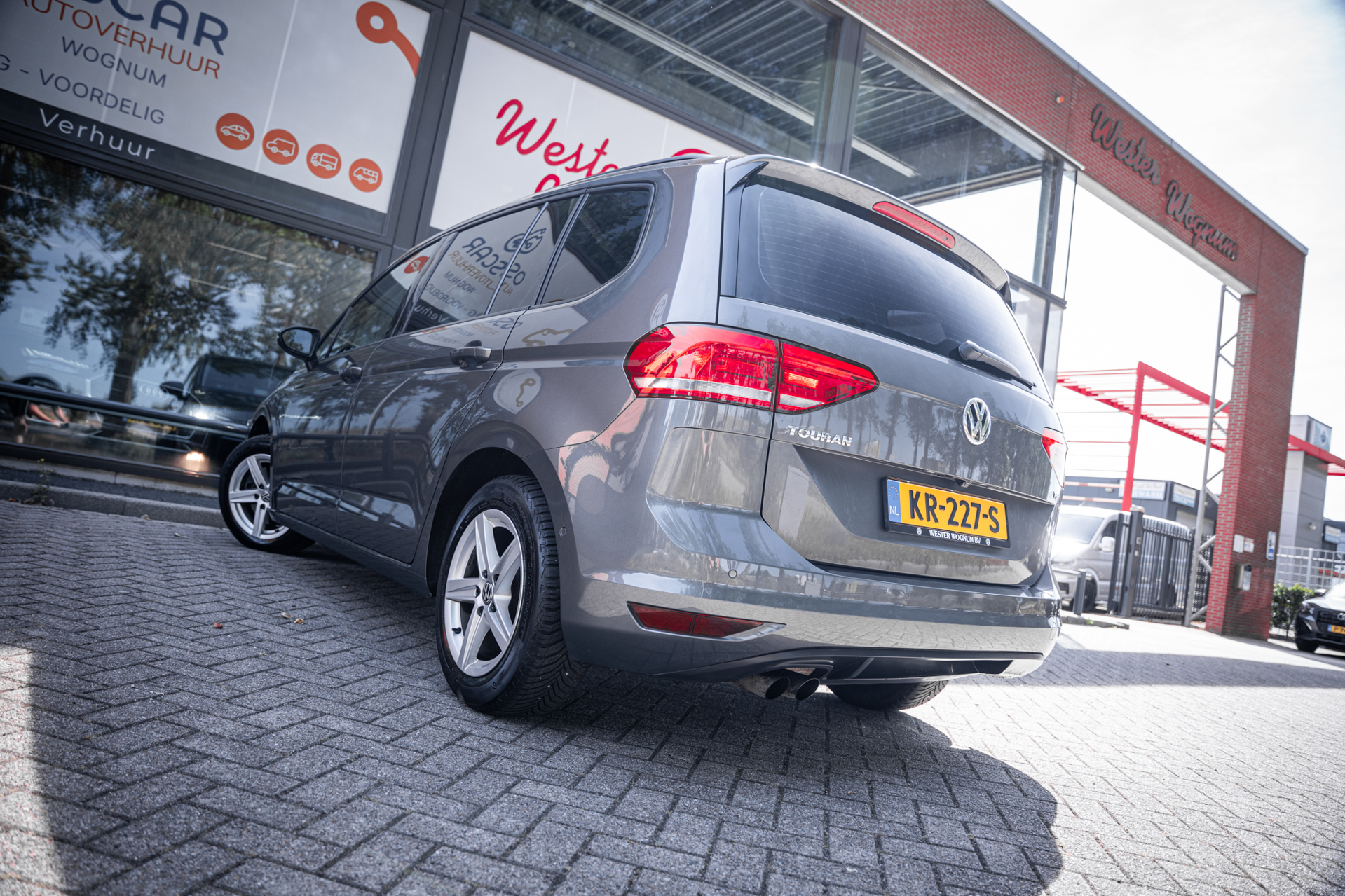 Foto van Volkswagen Touran