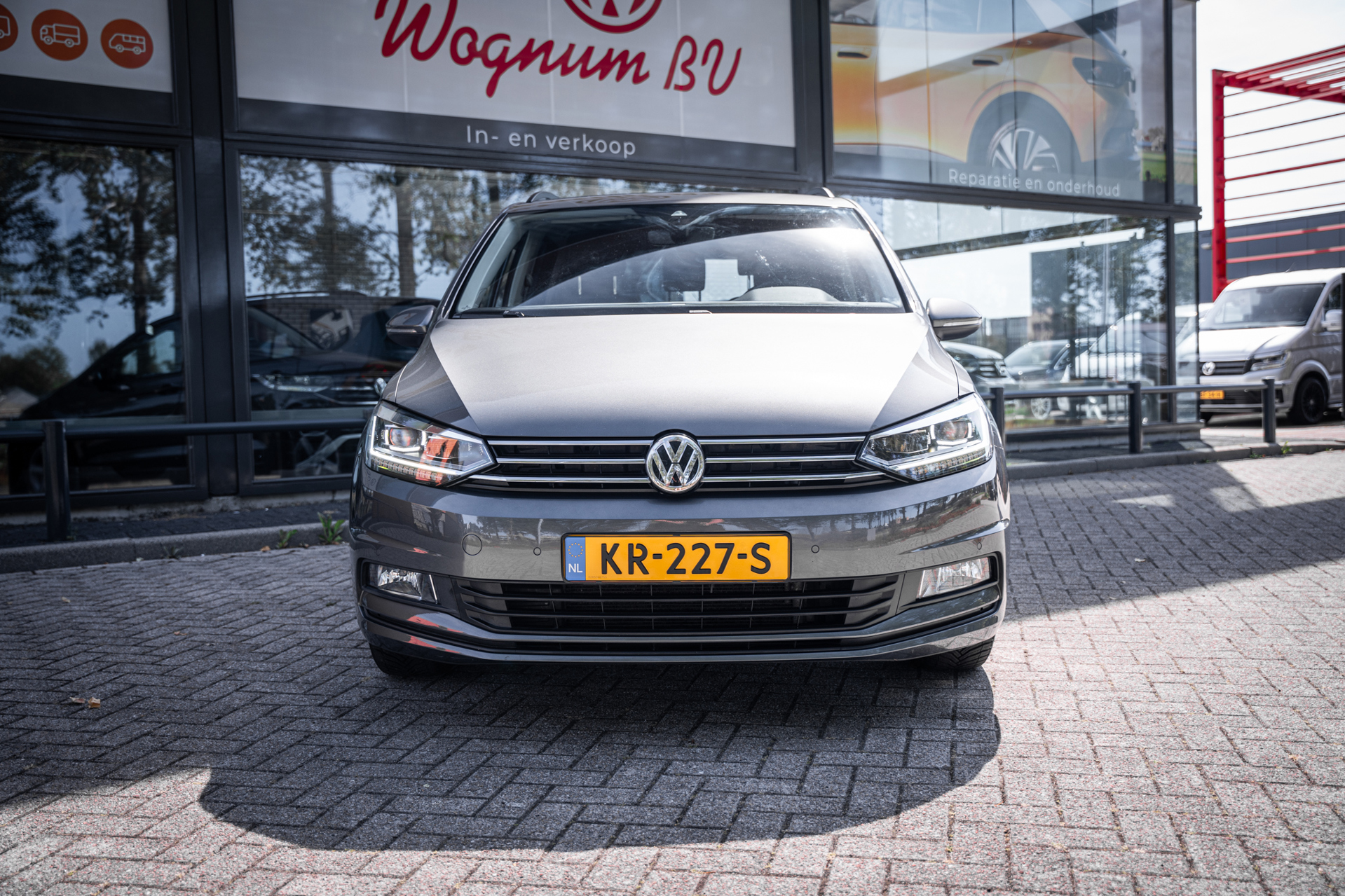 Foto van Volkswagen Touran