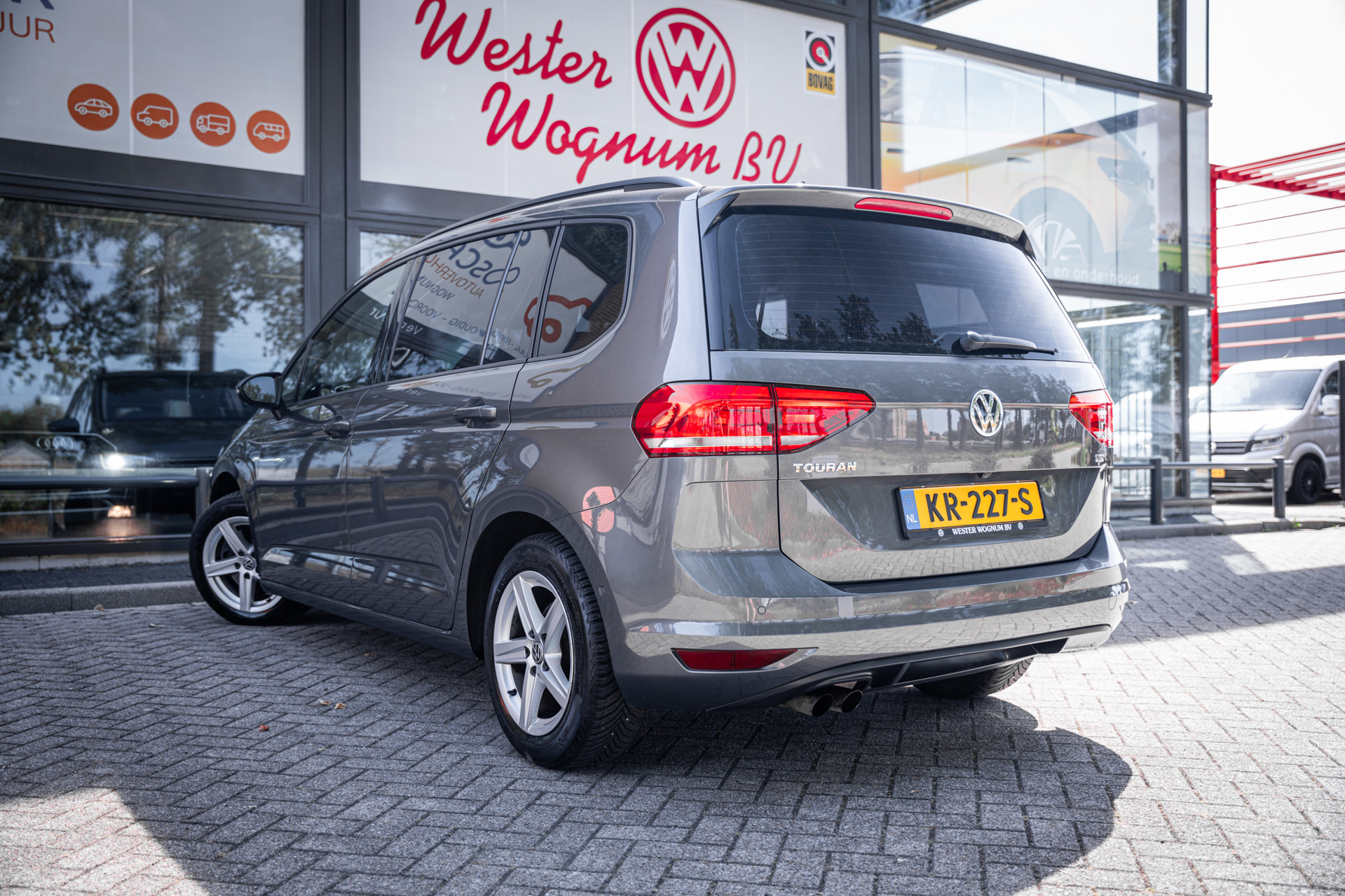 Foto van Volkswagen Touran