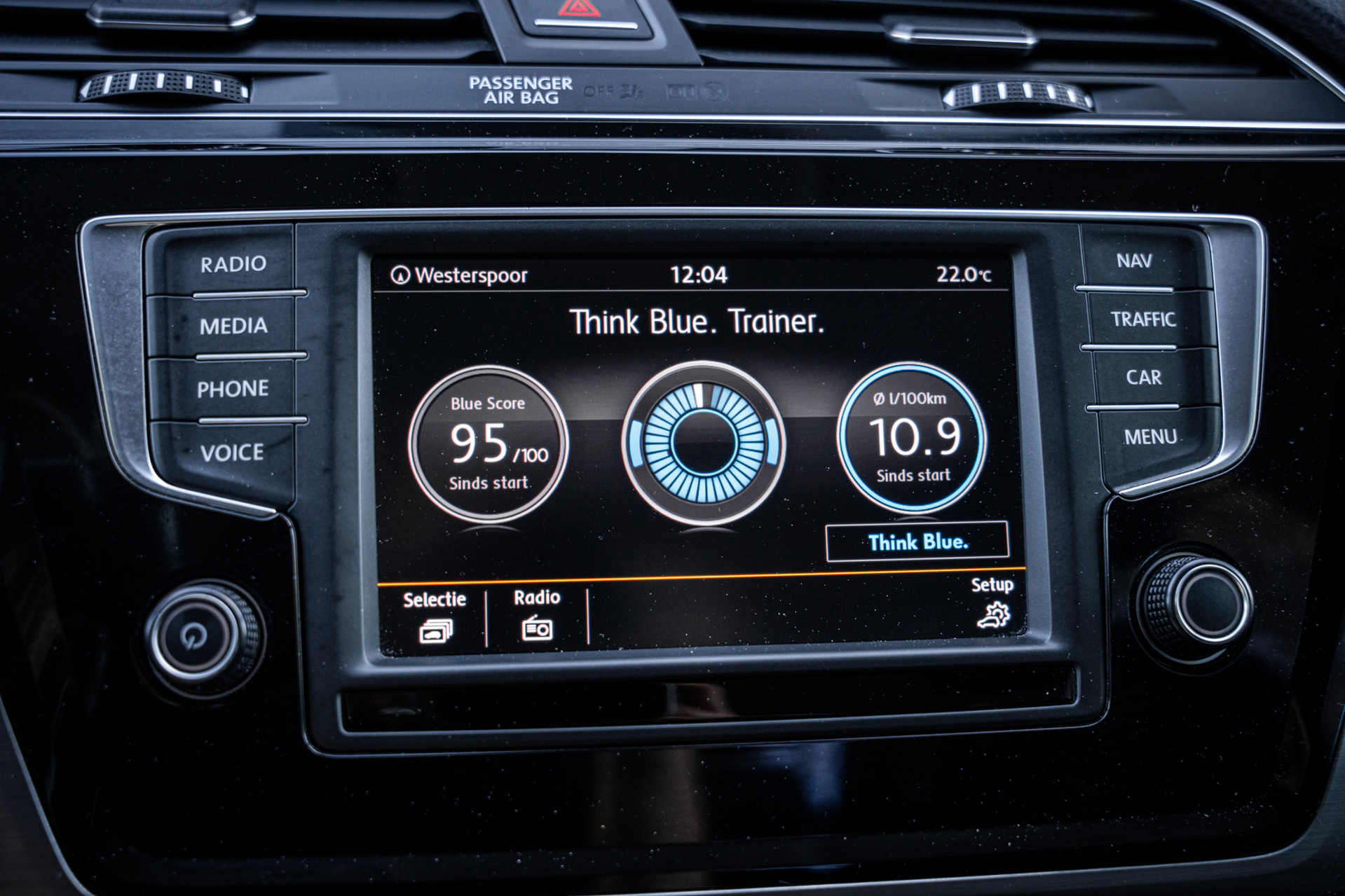 Foto van Volkswagen Touran