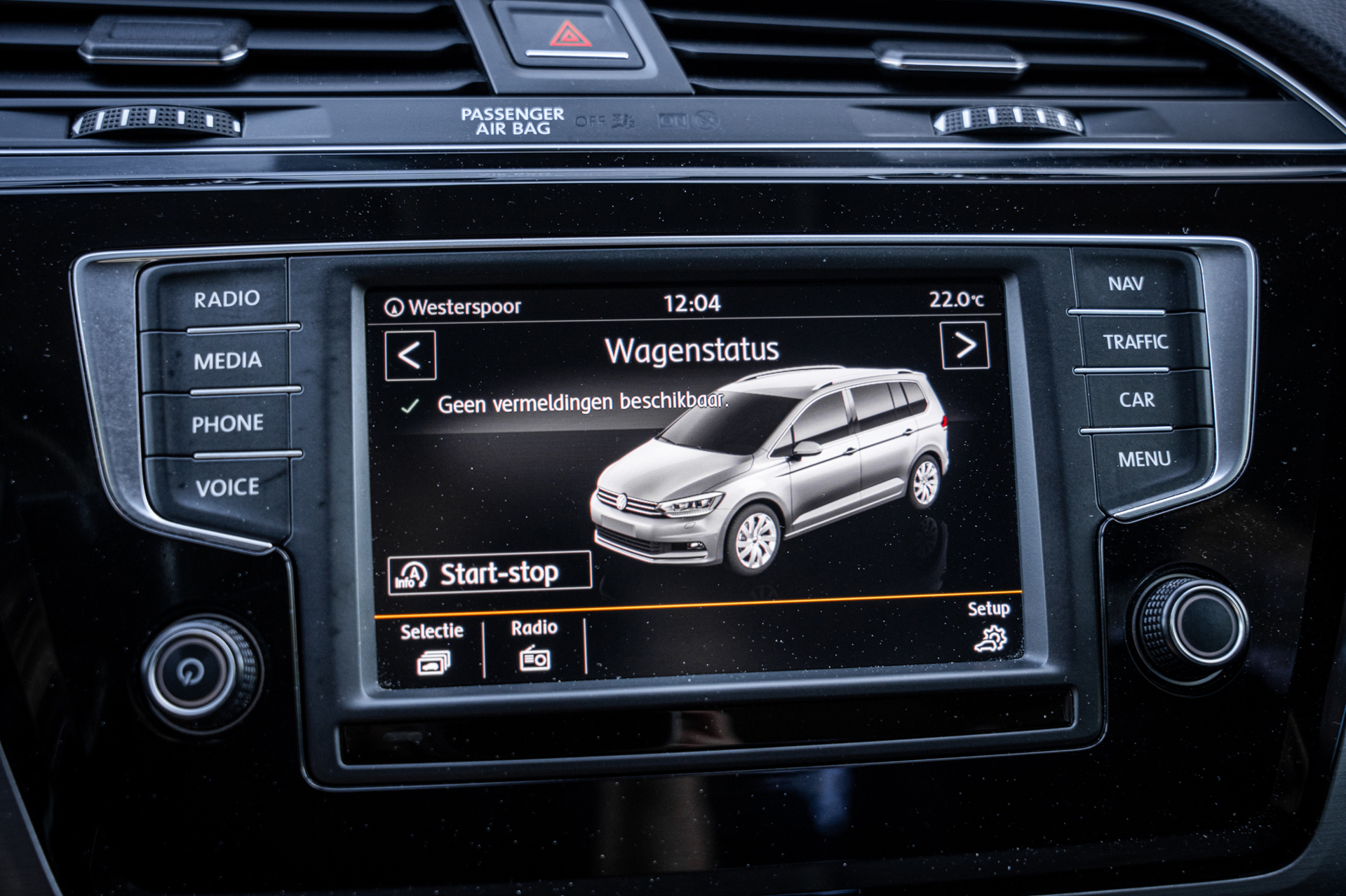 Foto van Volkswagen Touran