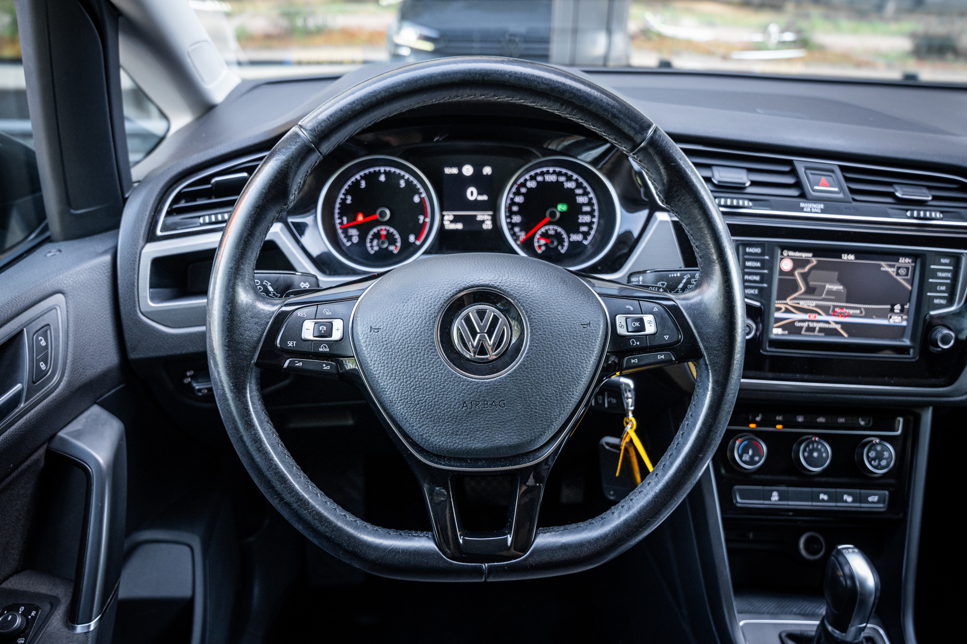 Foto van Volkswagen Touran