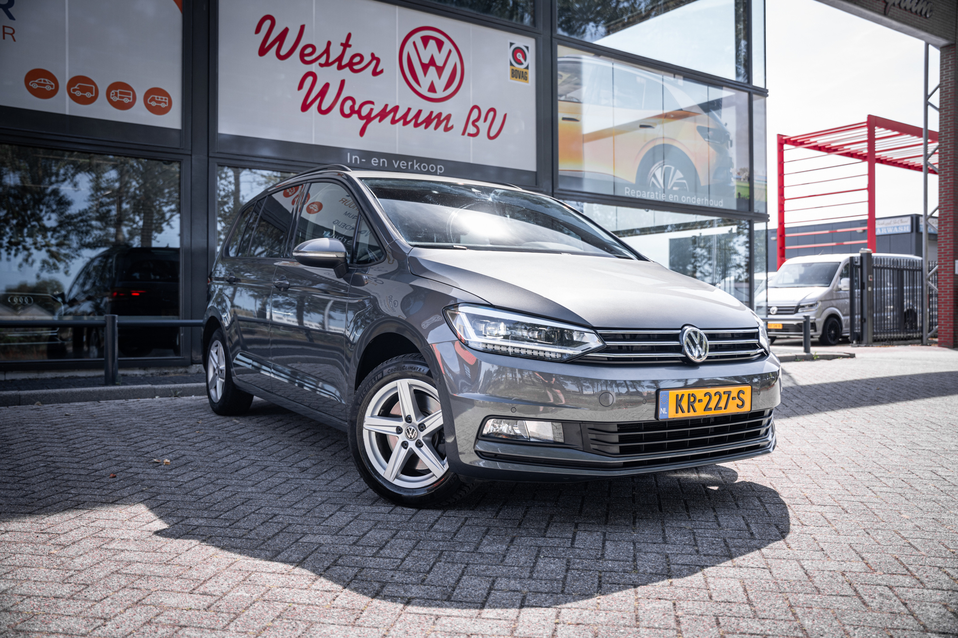 Foto van Volkswagen Touran