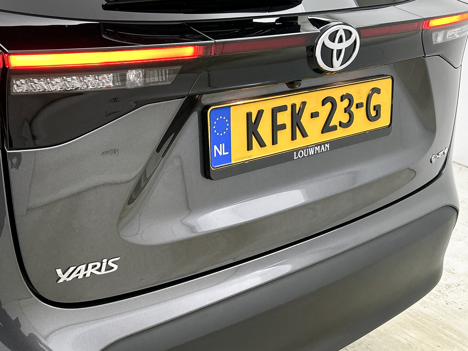 Foto van Toyota Toyota Yaris Cross