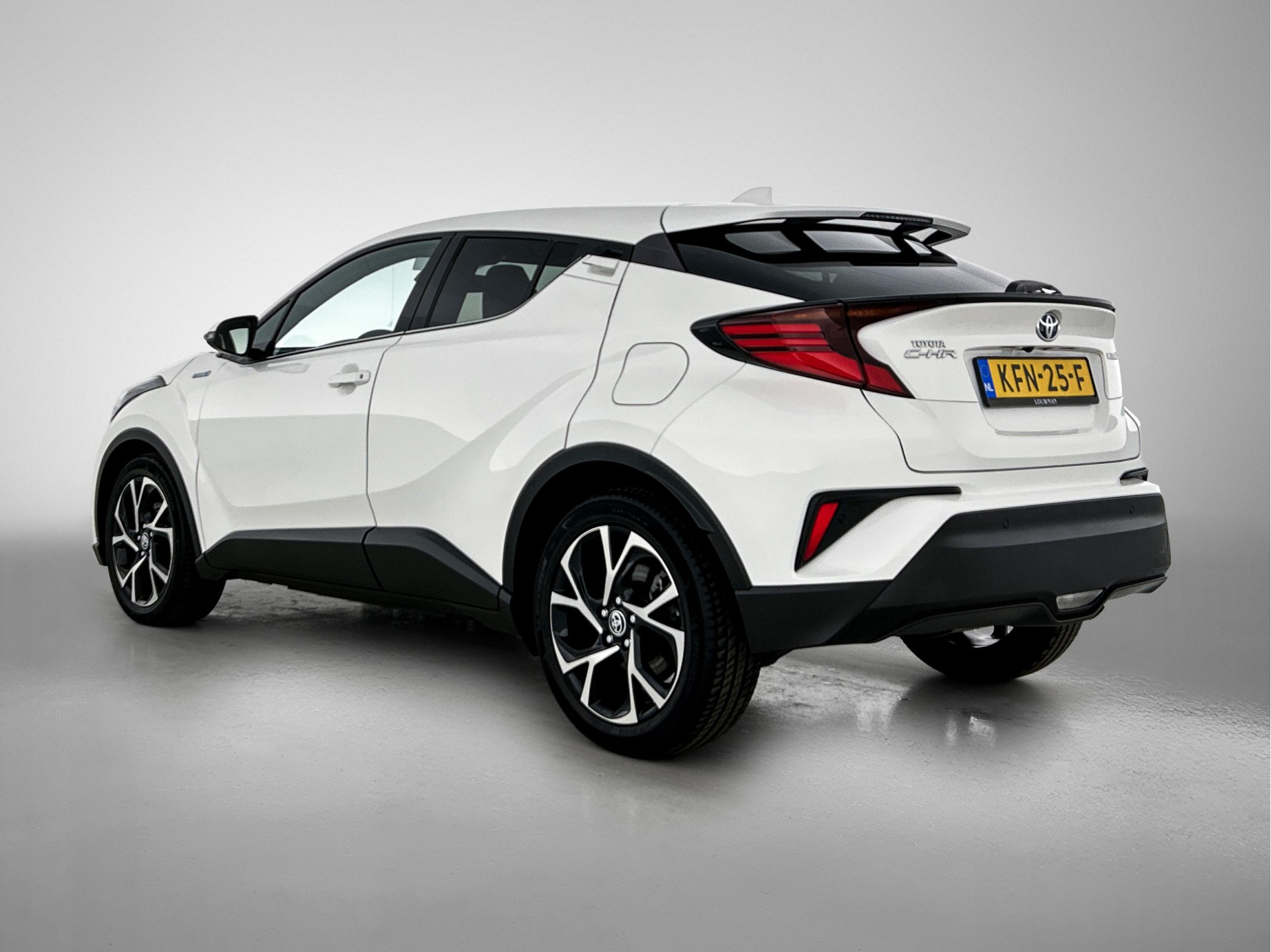 Foto van Toyota Toyota C-hr
