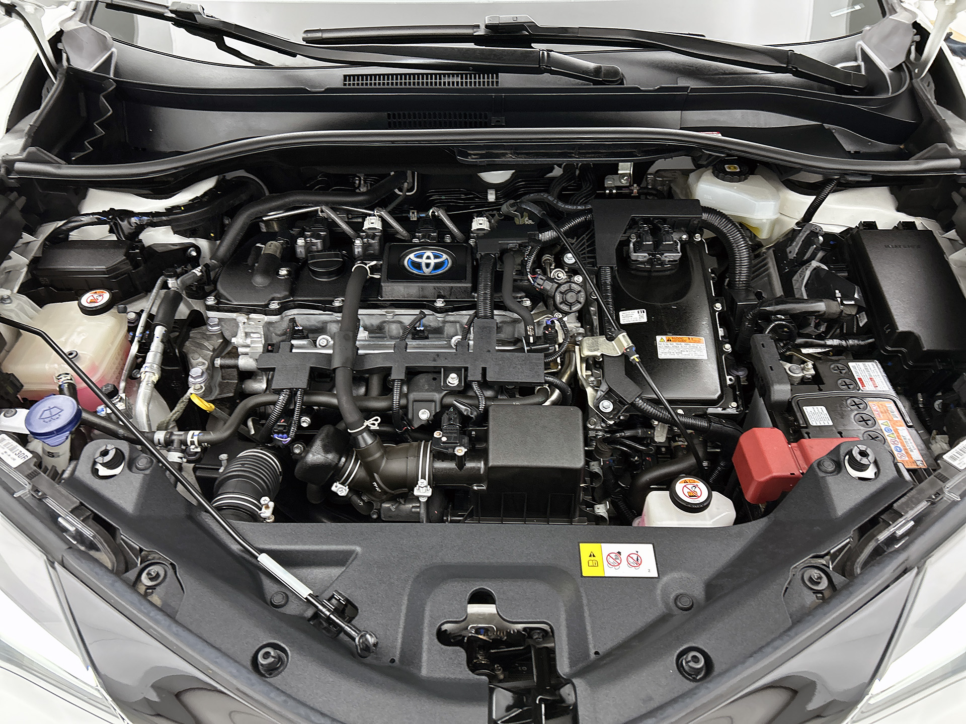 Foto van Toyota Toyota C-hr