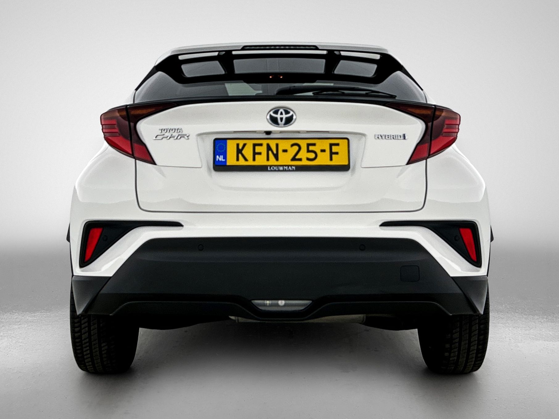 Foto van Toyota Toyota C-hr