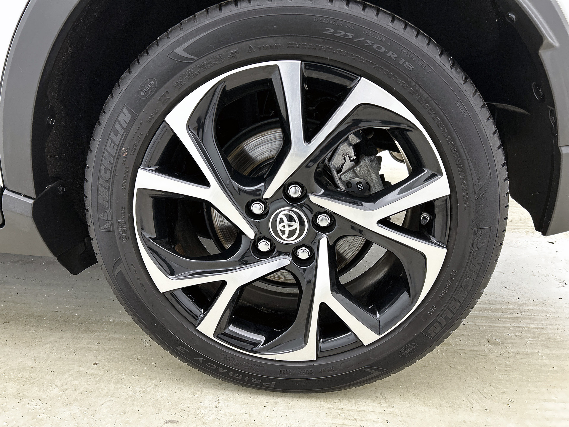 Foto van Toyota Toyota C-hr