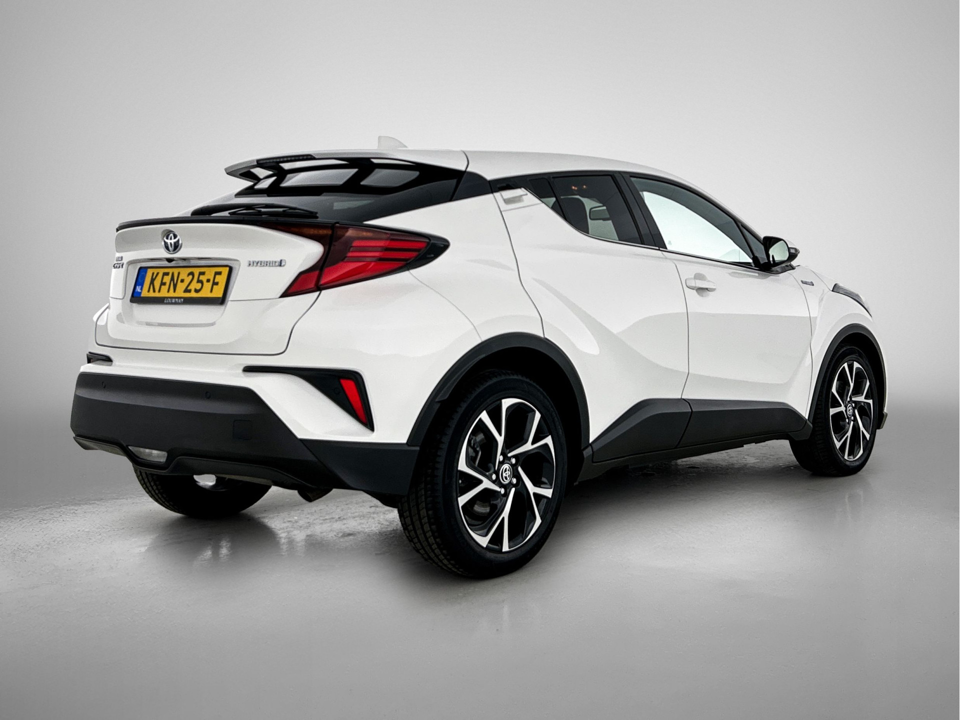 Foto van Toyota Toyota C-hr