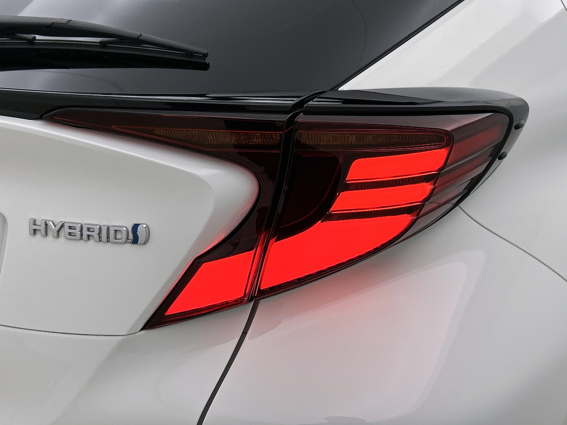 Foto van Toyota Toyota C-hr