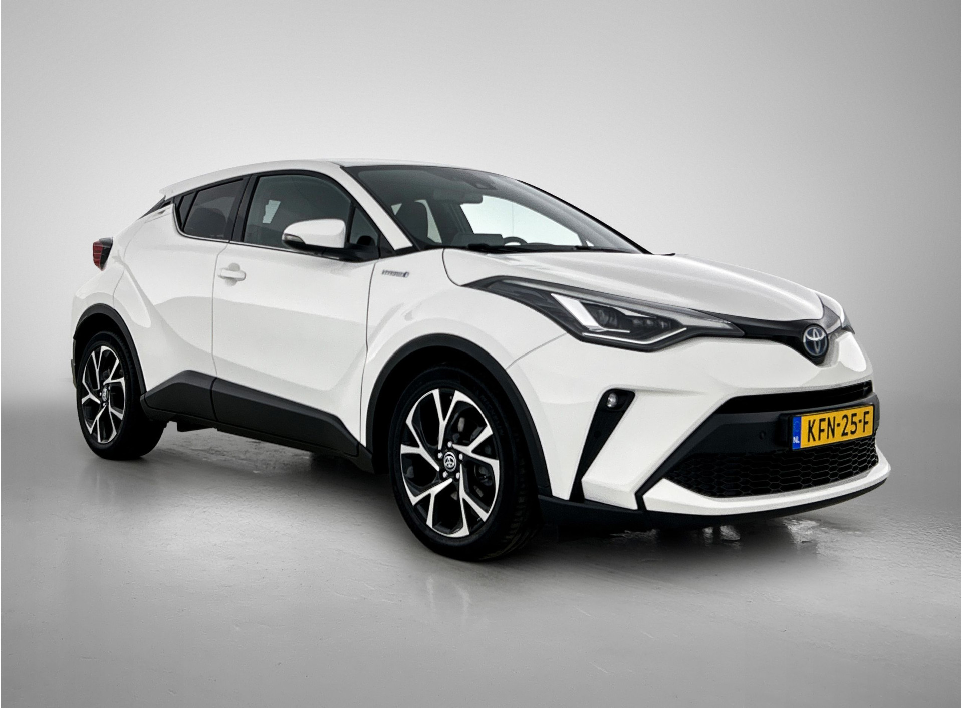 Foto van Toyota Toyota C-hr
