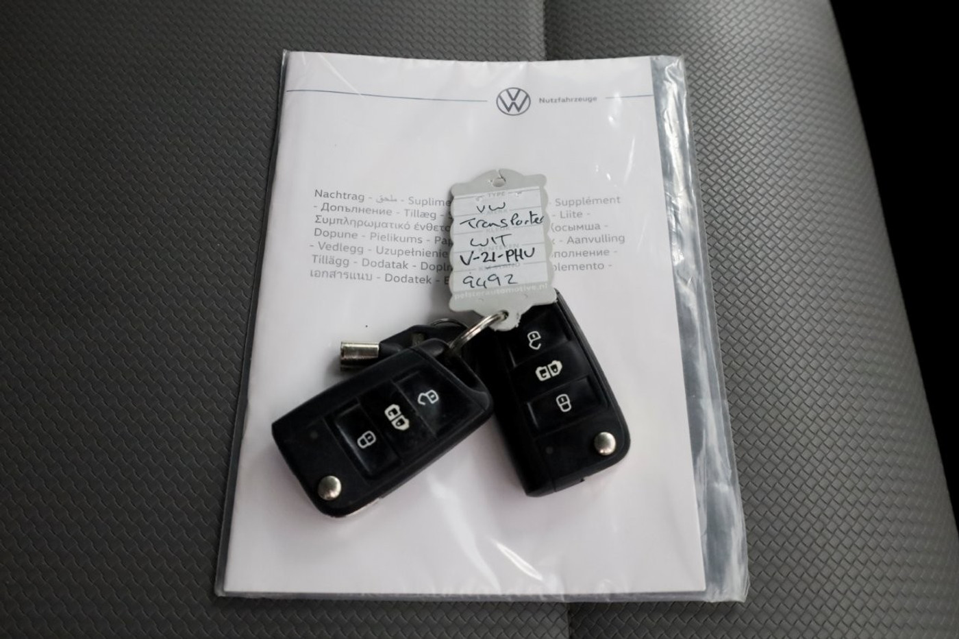 Foto van Volkswagen Transporter