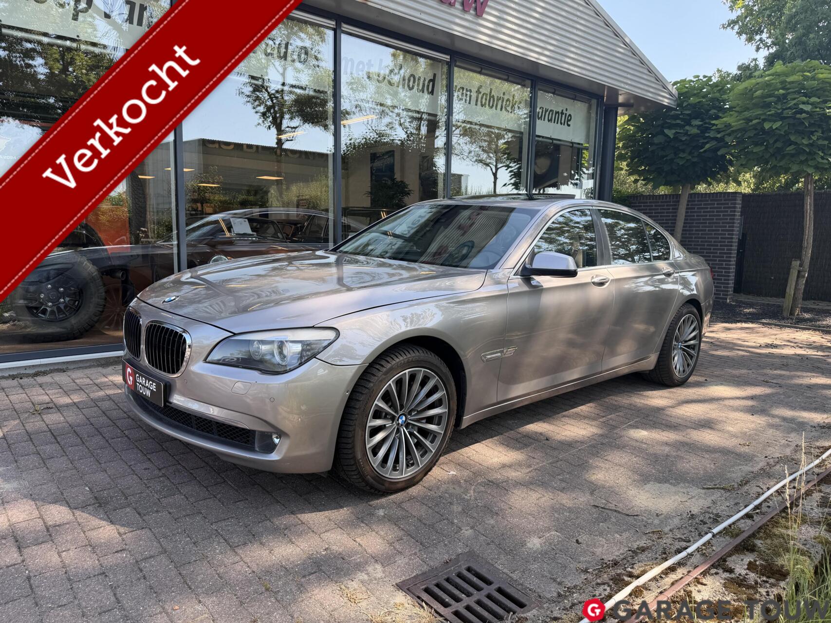 BMW 7er Reihe 750i High Executive Directeurs uitvoering VOL 2009 - voorkant