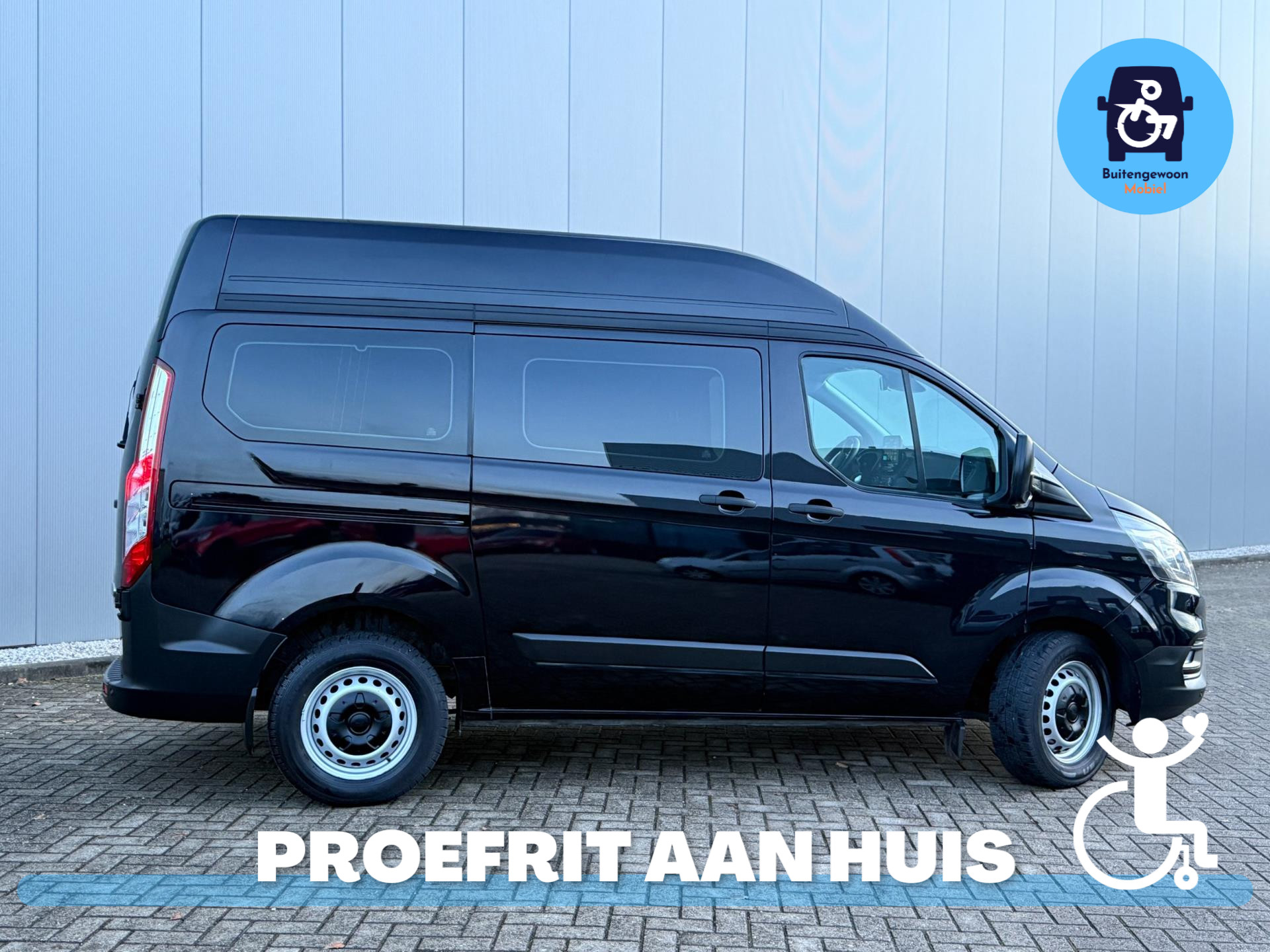 Foto van Ford Transit Custom