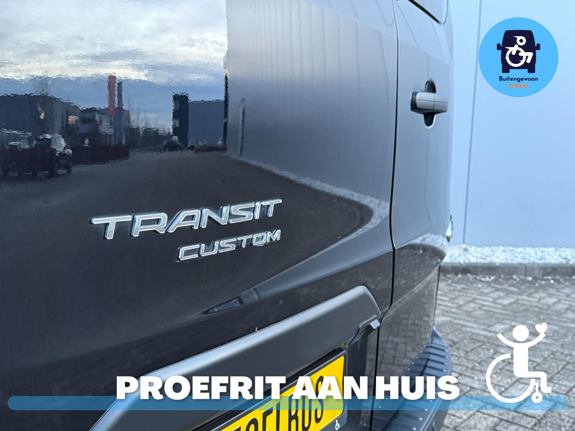 Foto van Ford Transit Custom