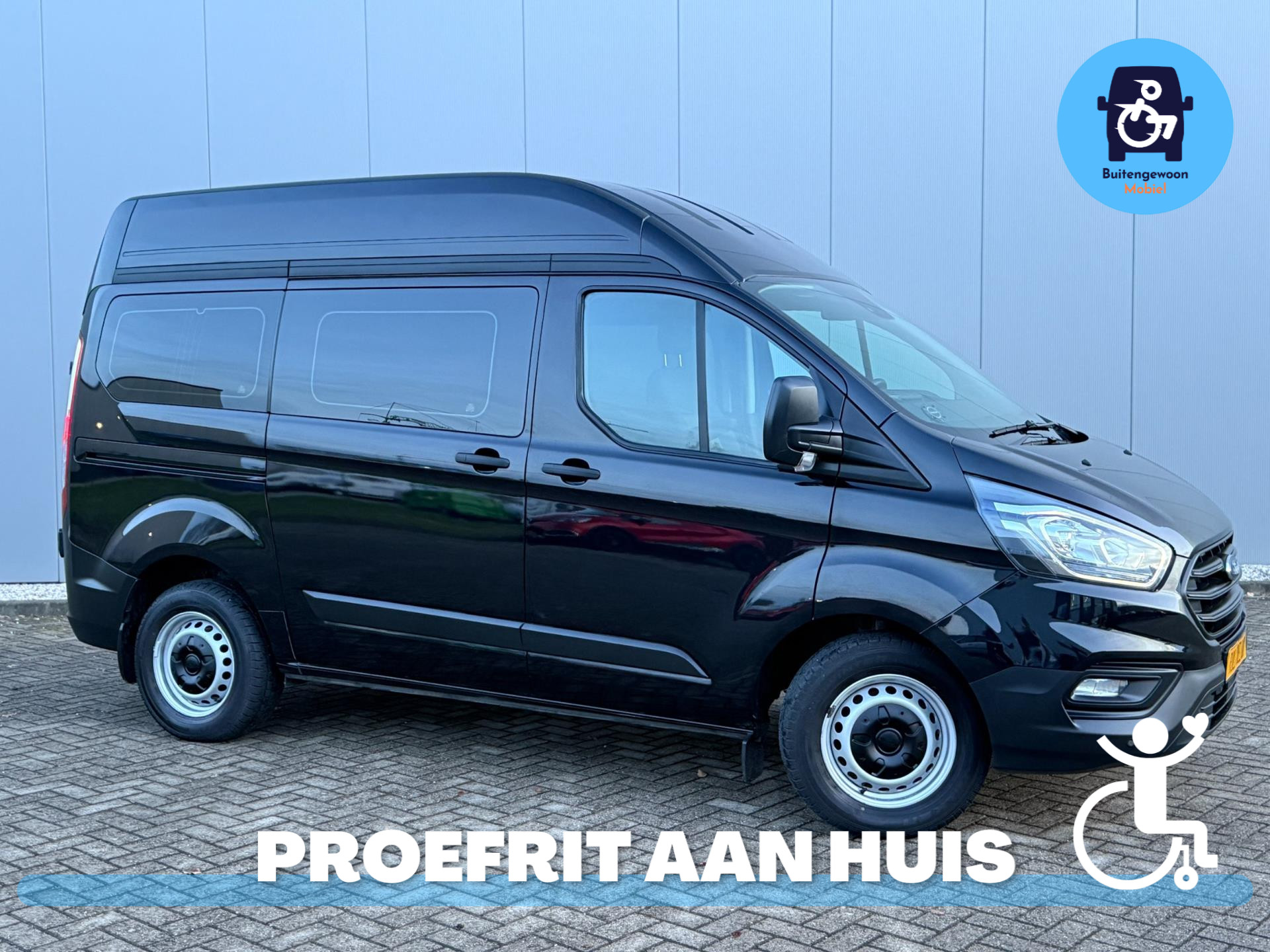 Foto van Ford Transit Custom