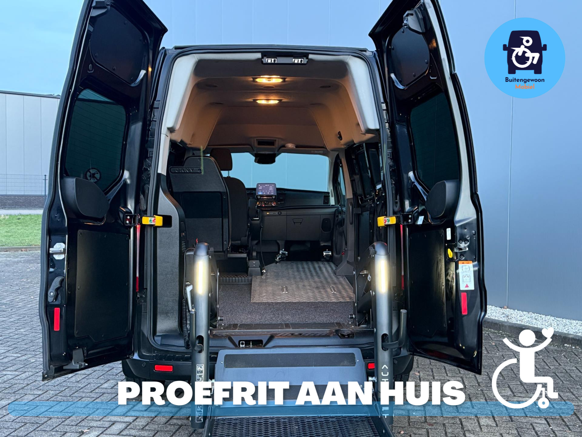 Foto van Ford Transit Custom