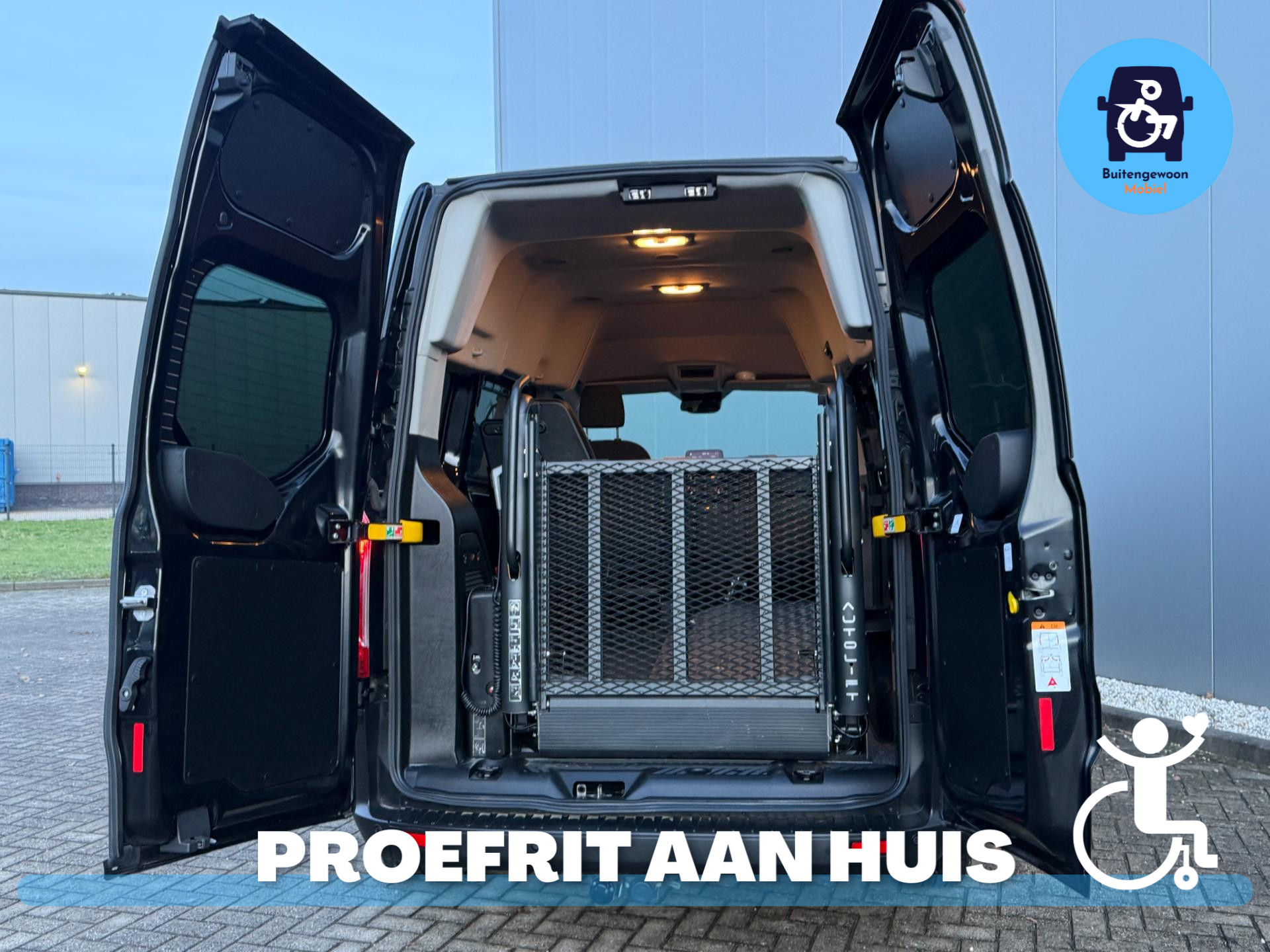 Foto van Ford Transit Custom