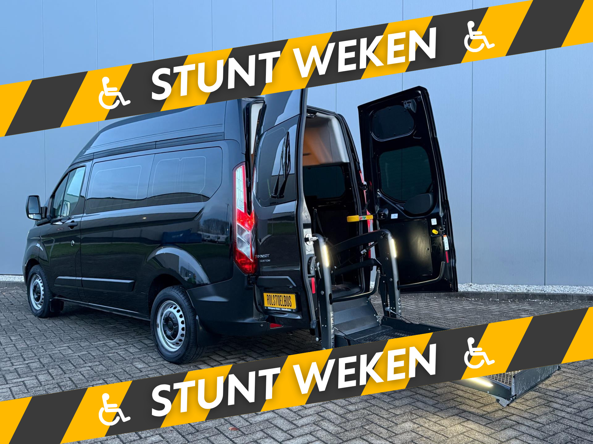 Foto van Ford Transit Custom