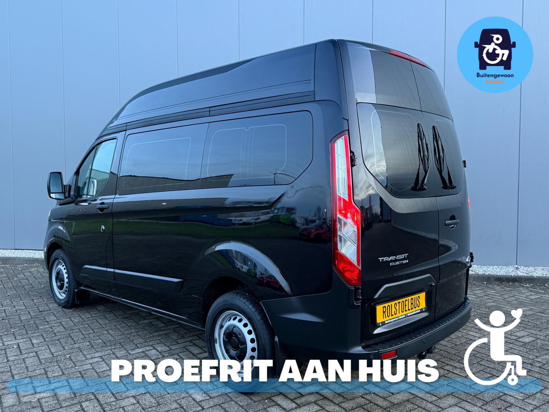 Foto van Ford Transit Custom