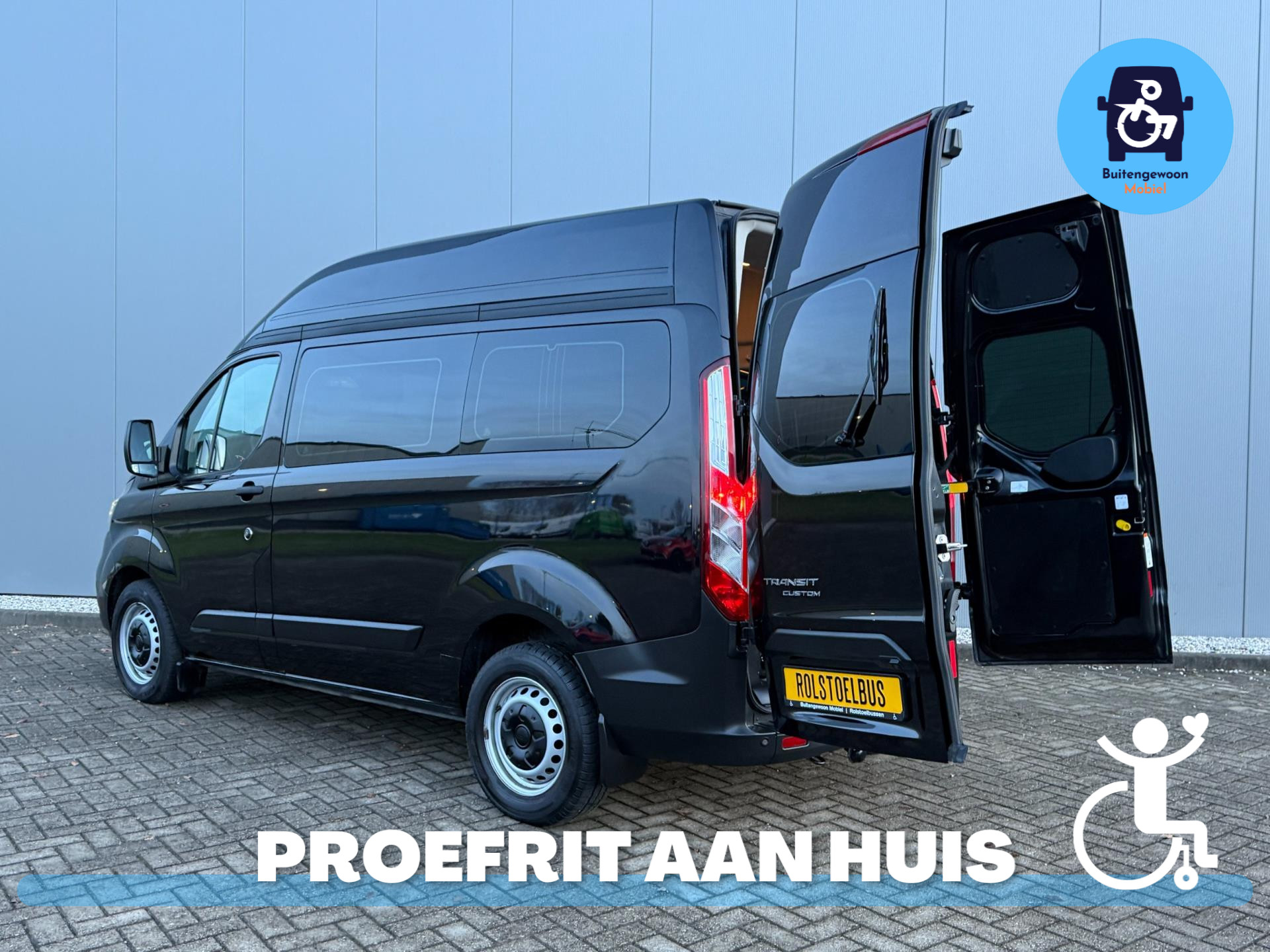 Foto van Ford Transit Custom