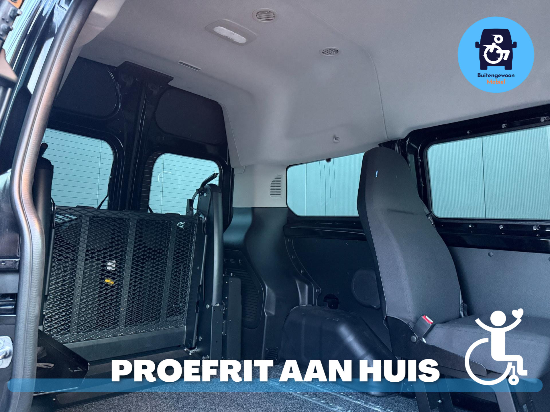 Foto van Ford Transit Custom