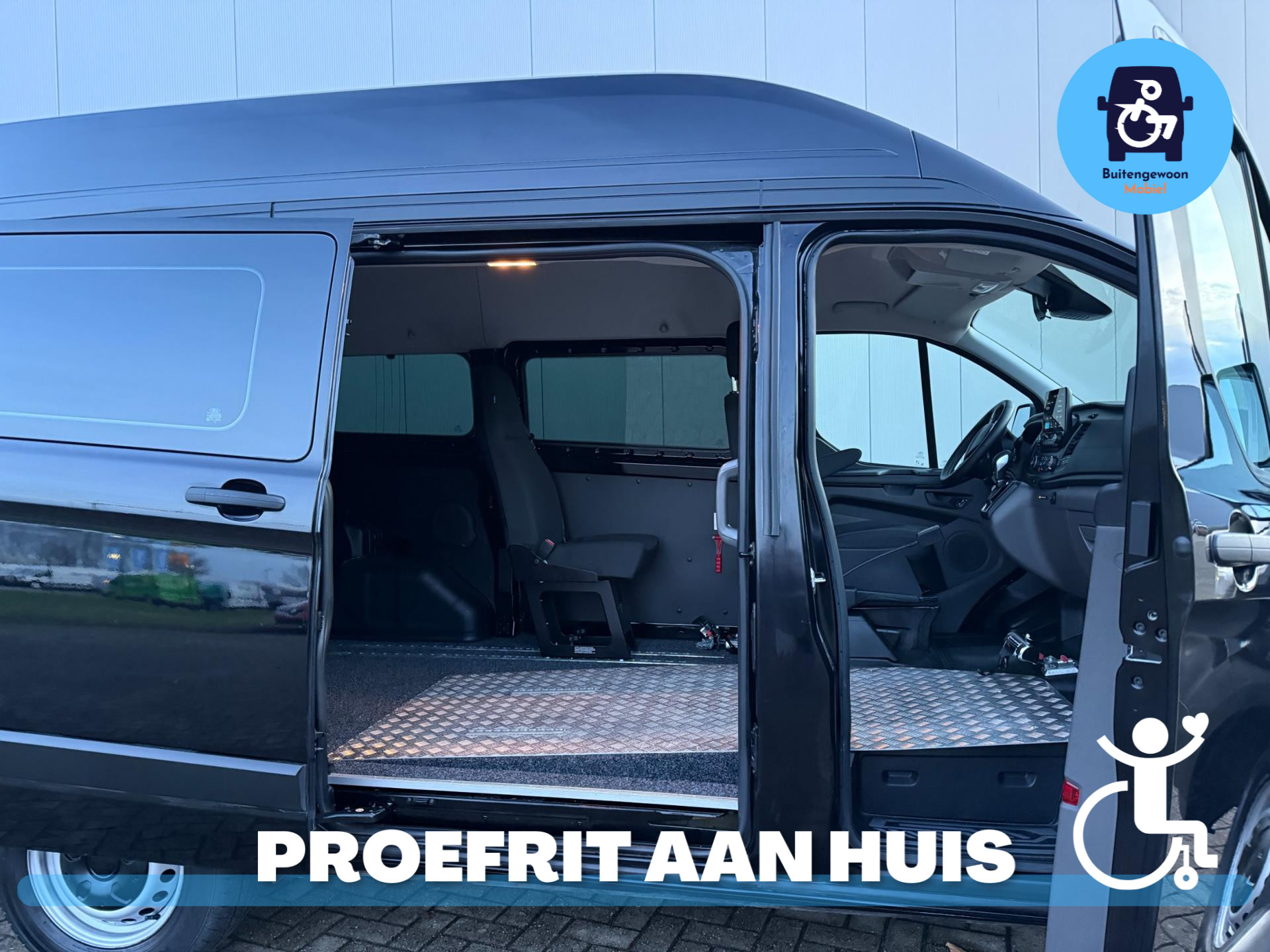 Foto van Ford Transit Custom