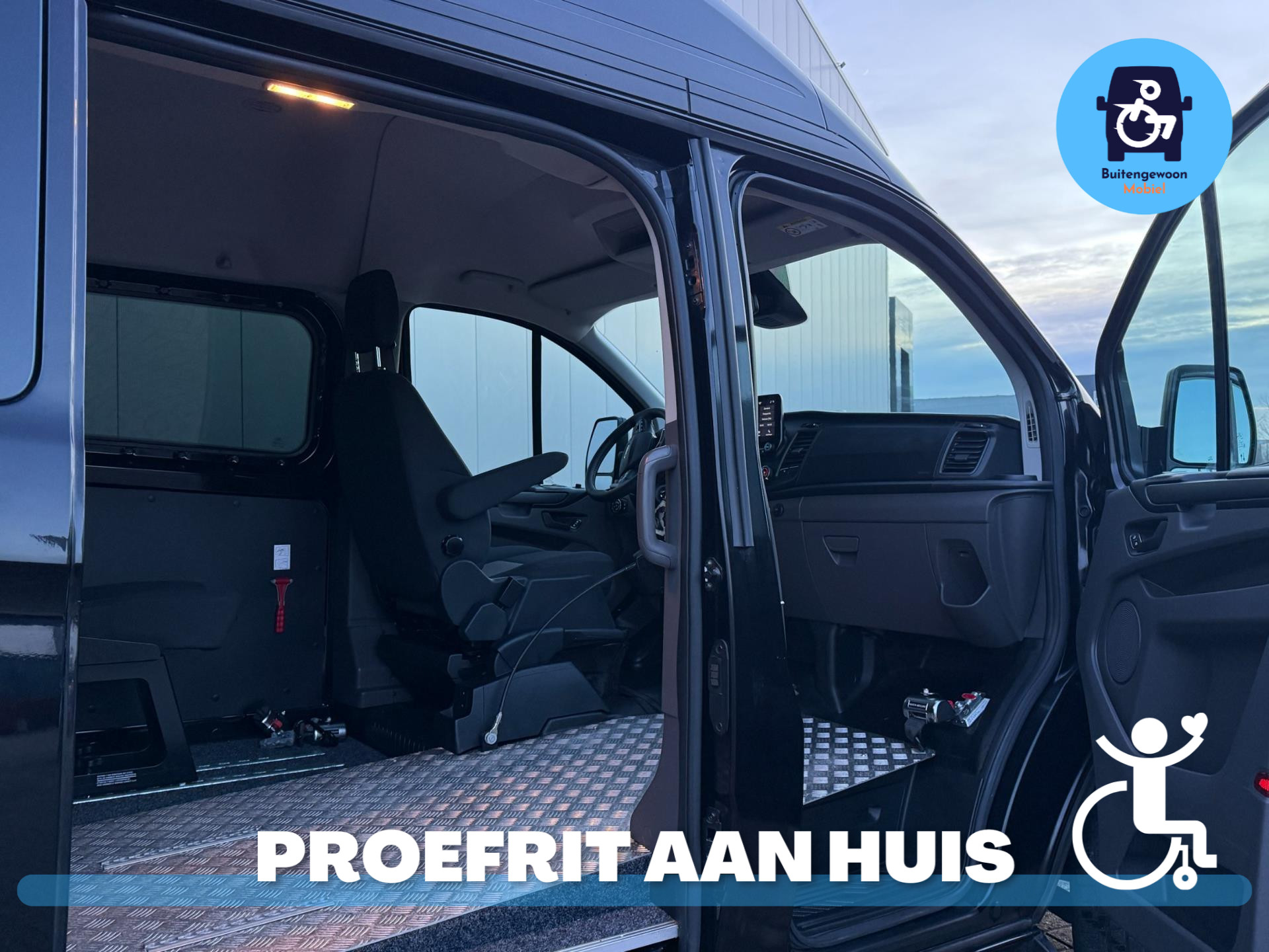 Foto van Ford Transit Custom