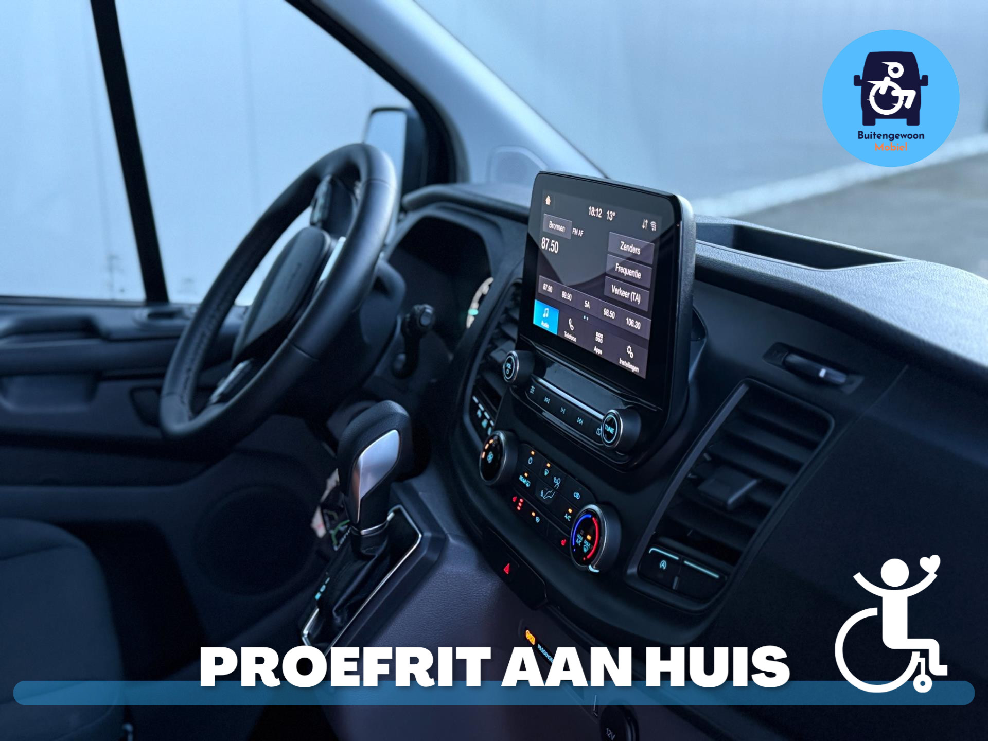 Foto van Ford Transit Custom