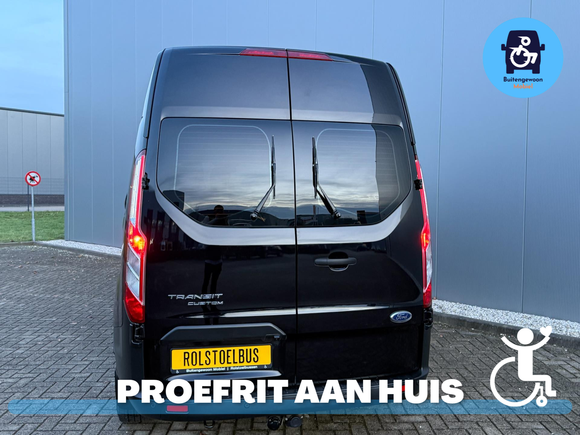Foto van Ford Transit Custom