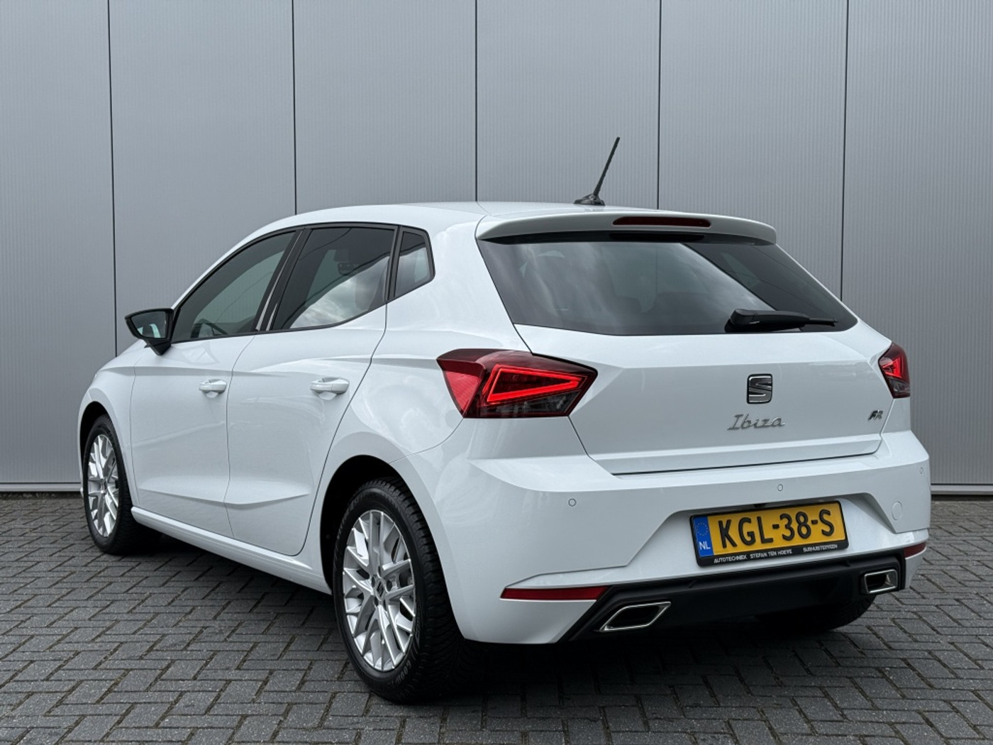 Foto van Seat Ibiza