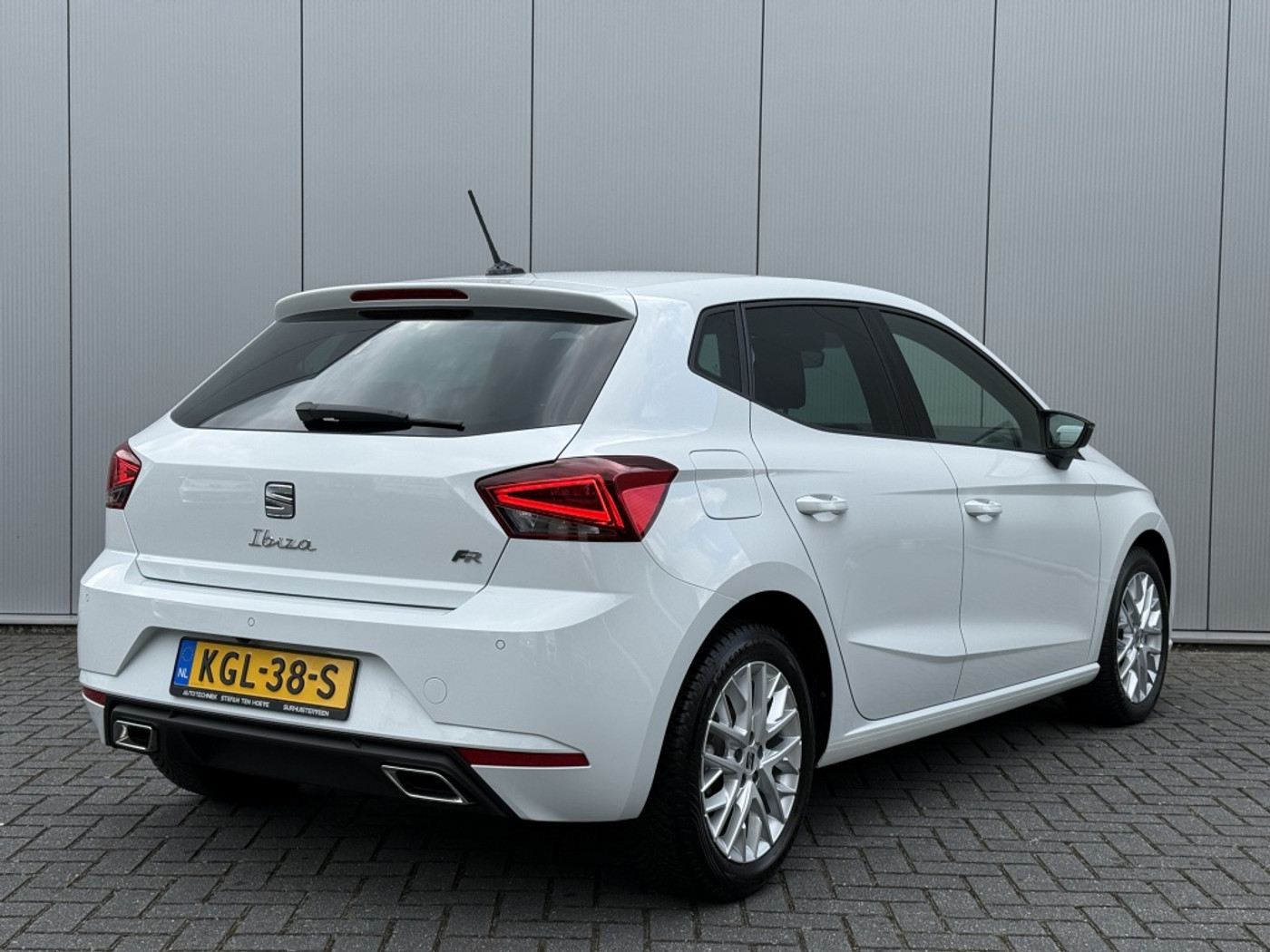 Foto van Seat Ibiza