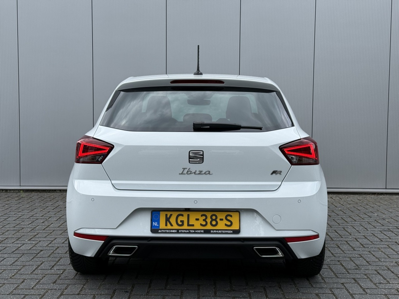 Foto van Seat Ibiza