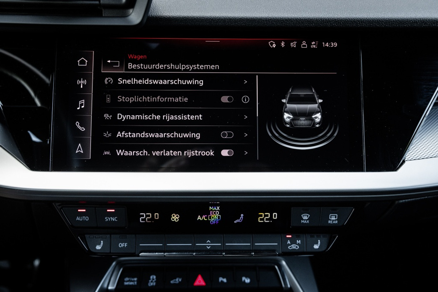 Foto van Audi A3 40 TFSIe