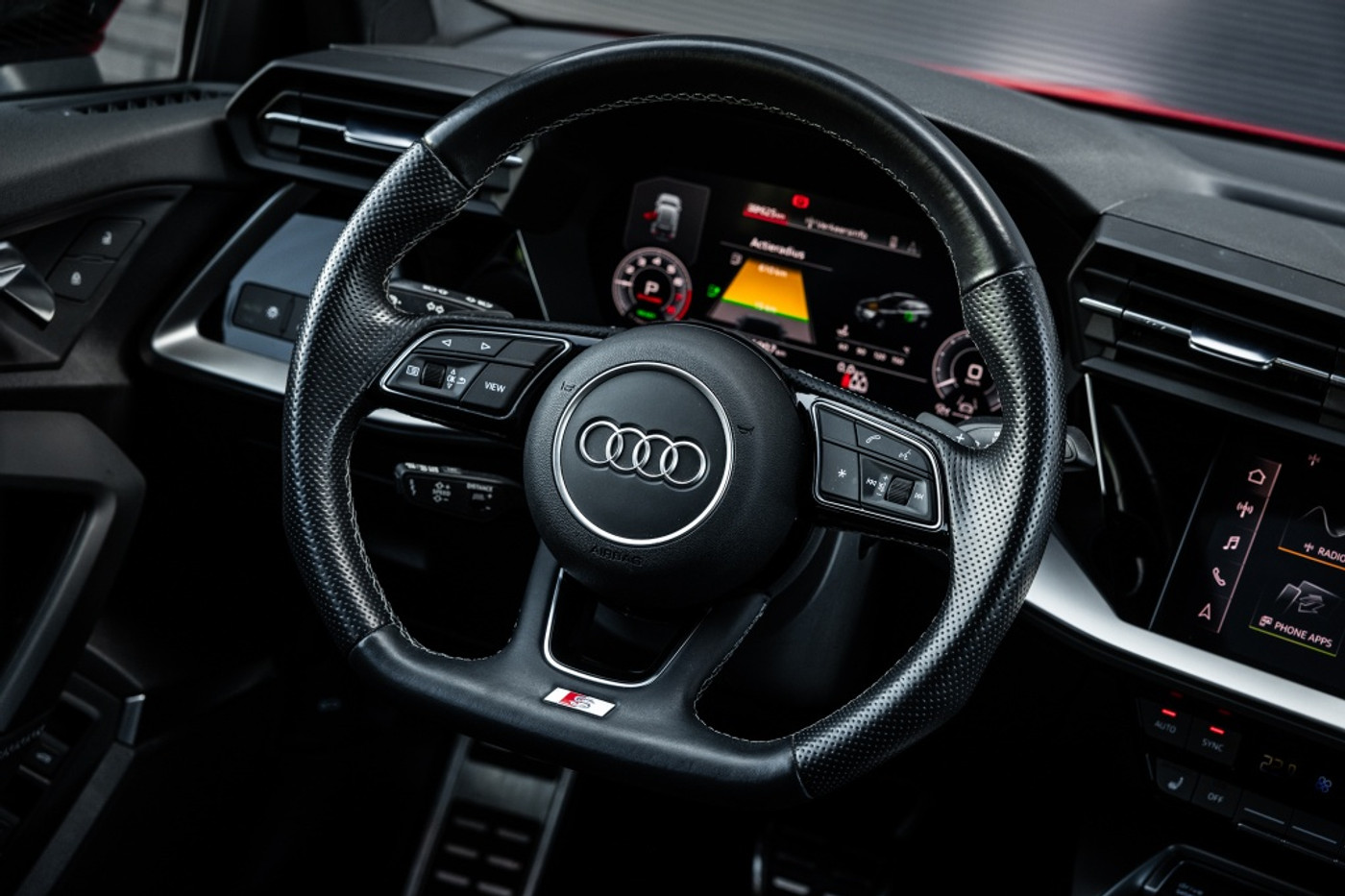 Foto van Audi A3 40 TFSIe