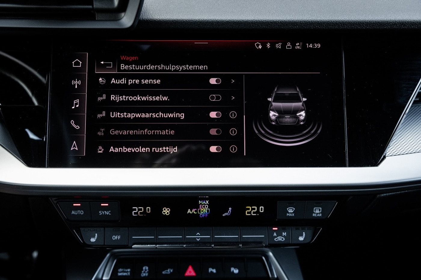 Foto van Audi A3 40 TFSIe