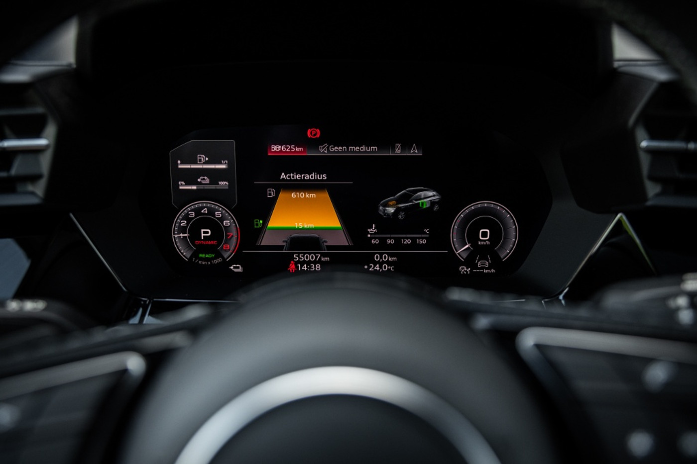 Foto van Audi A3 40 TFSIe