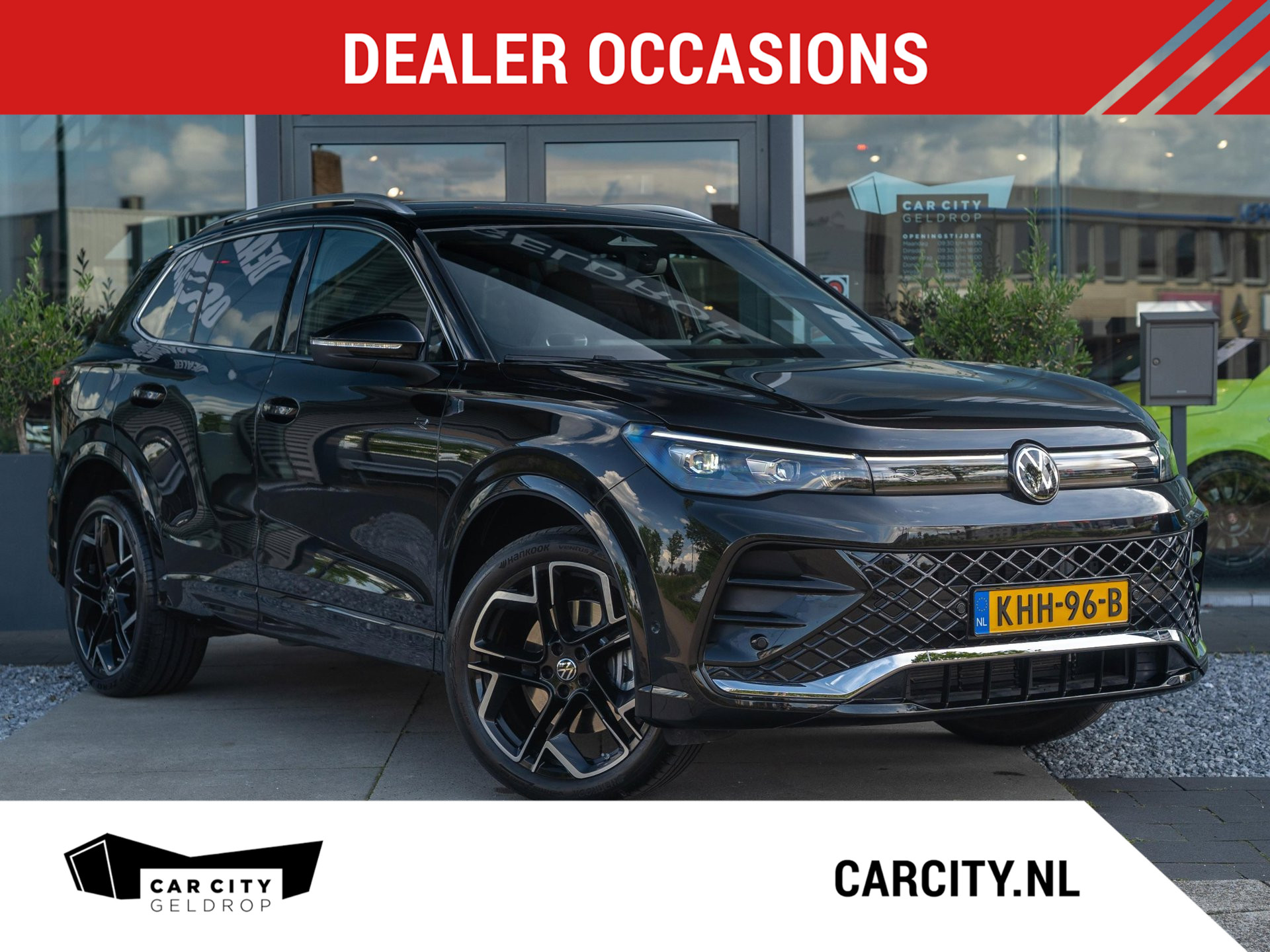 Volkswagen Tiguan 1.5 eHybrid 272PK R-Line Business / Massage / IQ licht / Camera / Carplay 2025 - voorkant