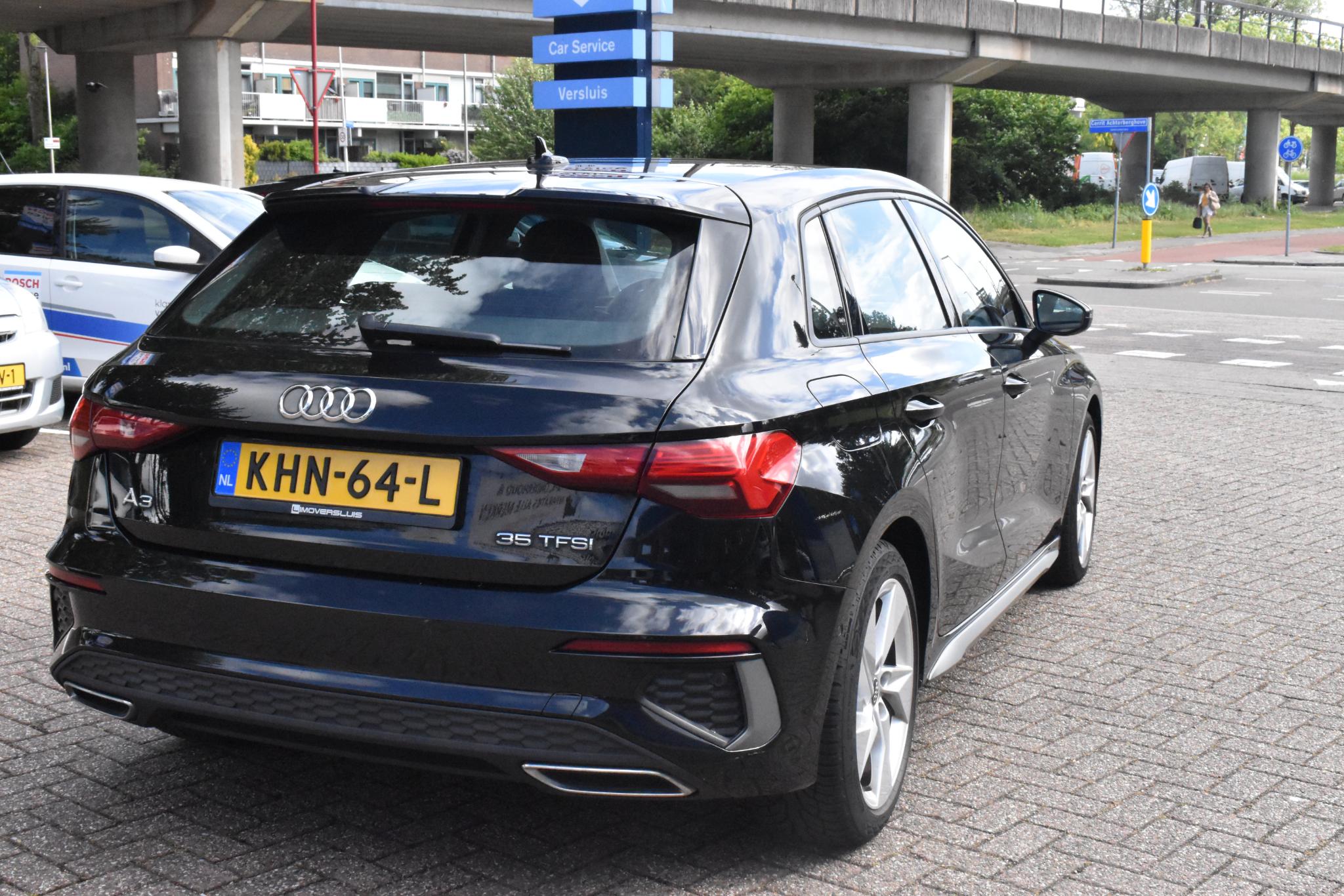 Foto van Audi A3 Sportback